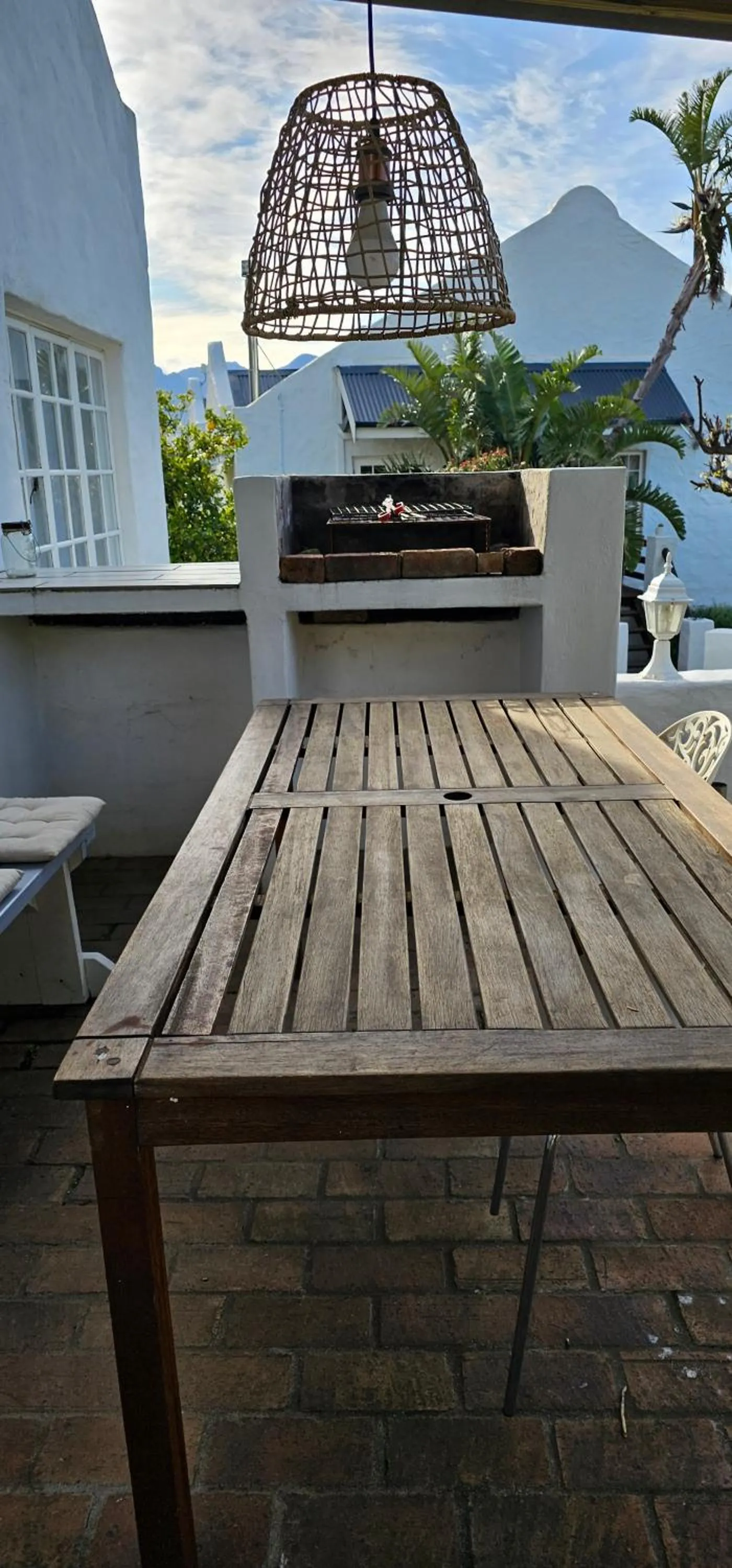 BBQ facilities in De Molen Guest House