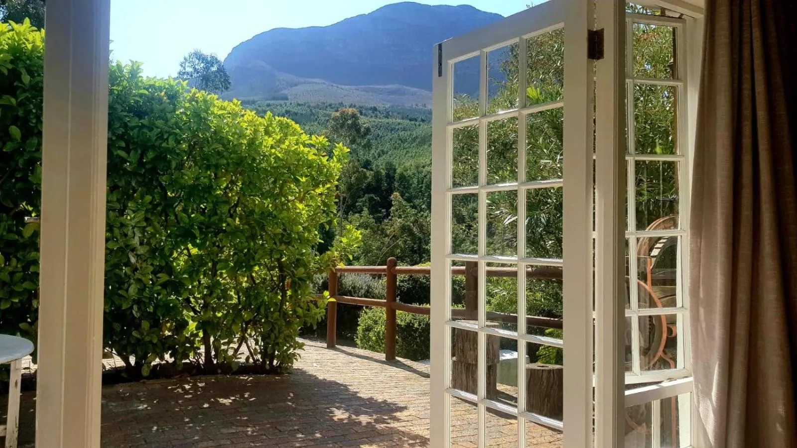 Natural landscape in De Molen Guest House