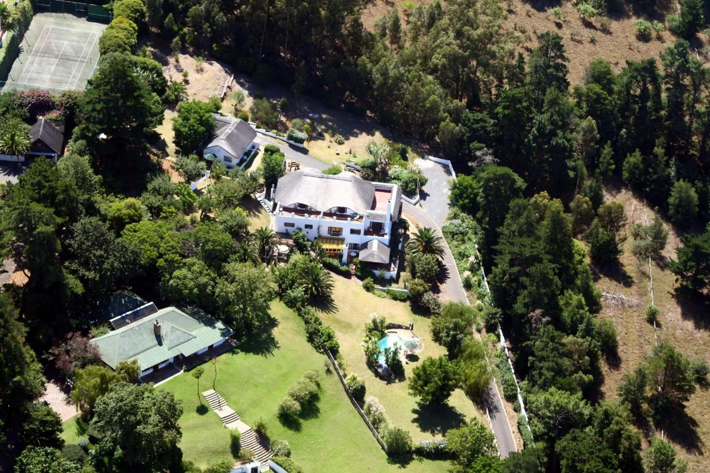 Bird's eye view in De Molen Guest House