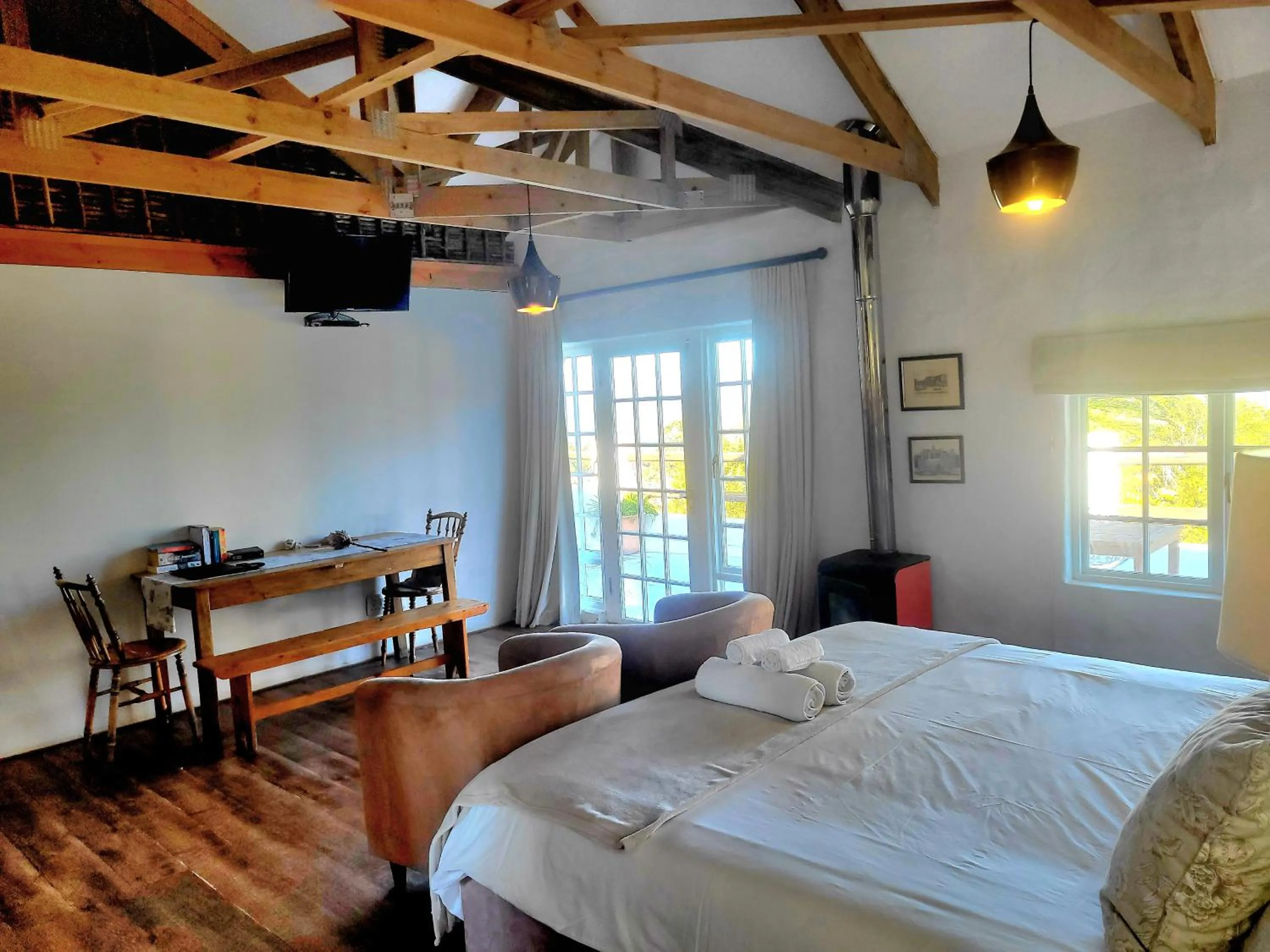 TV and multimedia, Bed in De Molen Guest House