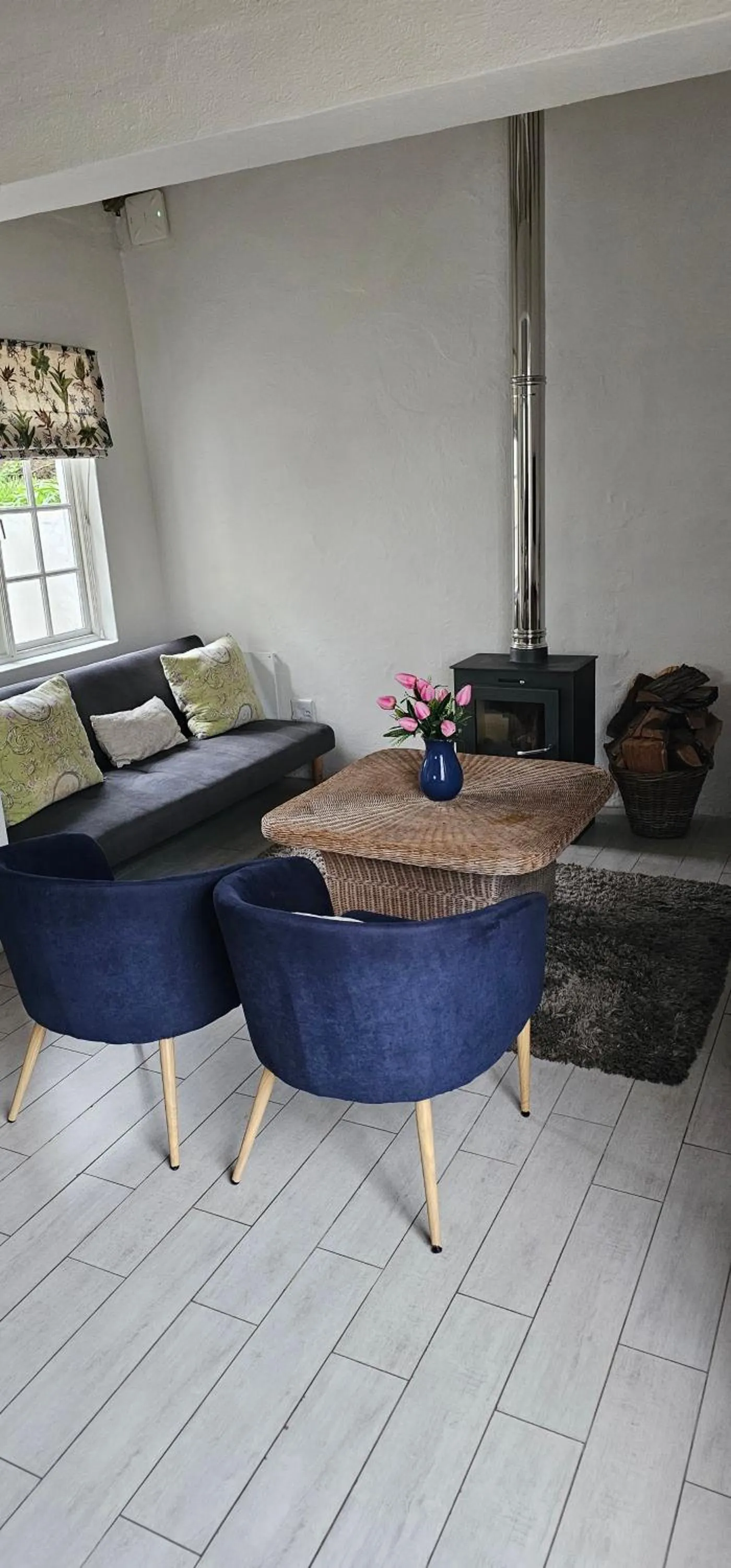 Living room in De Molen Guest House