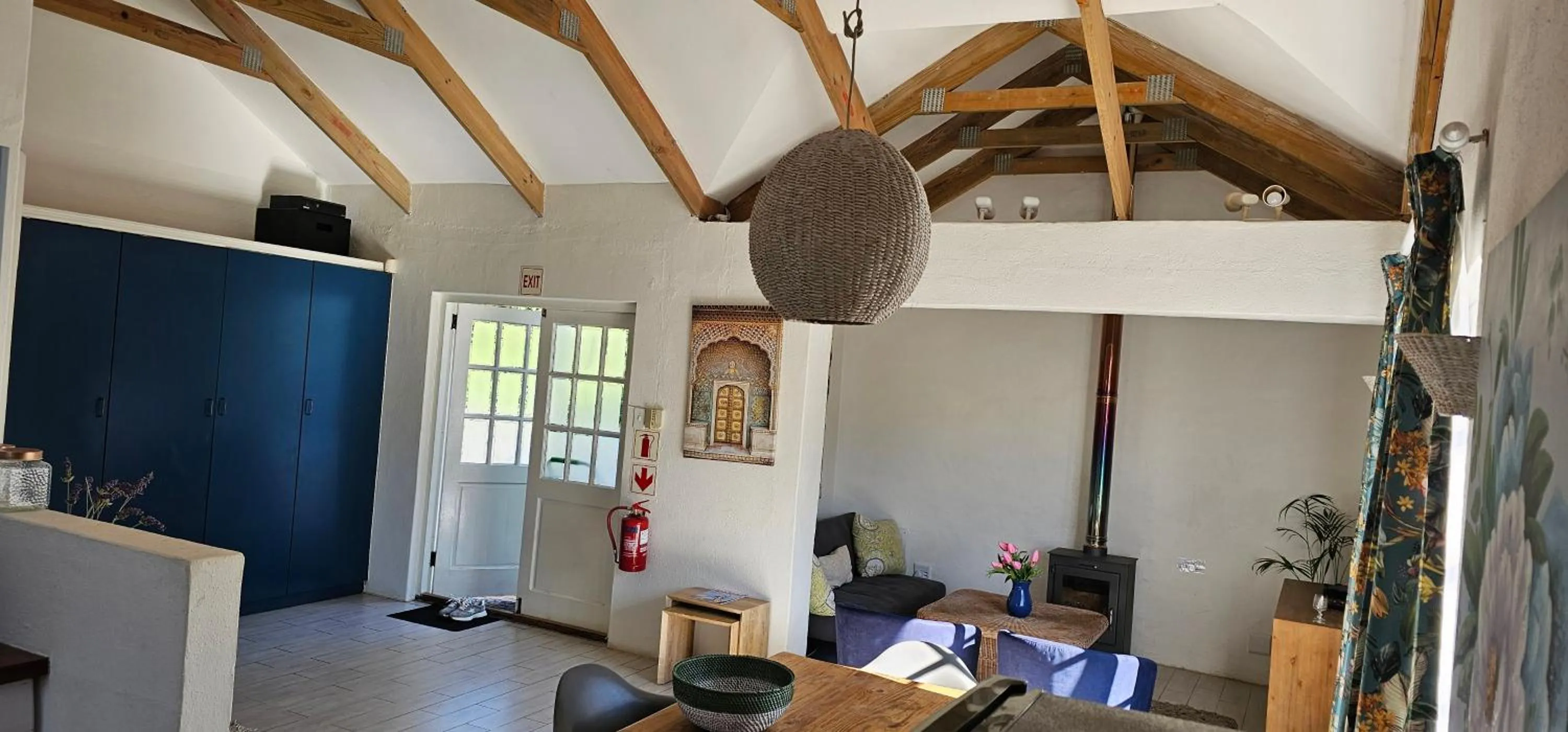 Seating area in De Molen Guest House