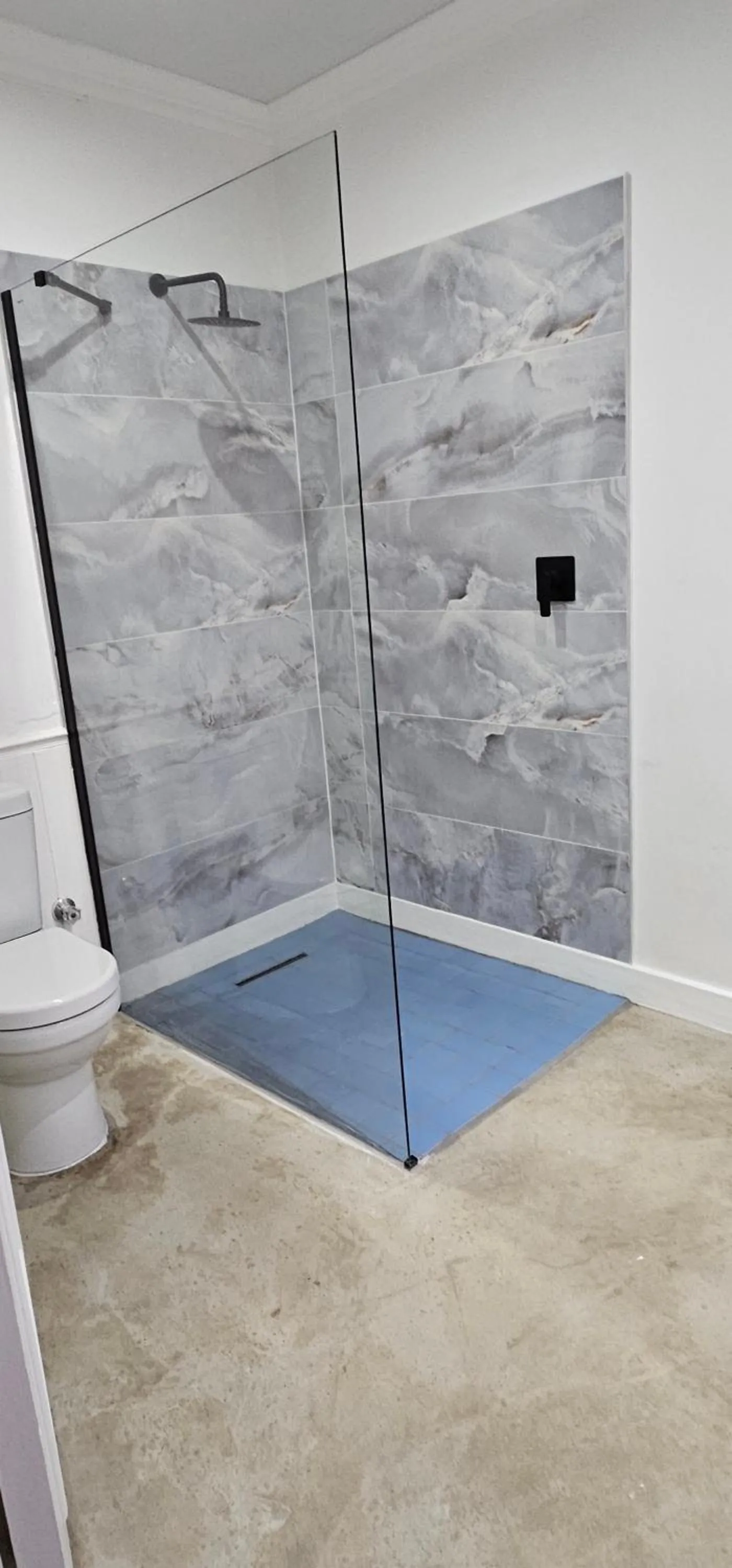 Shower in De Molen Guest House