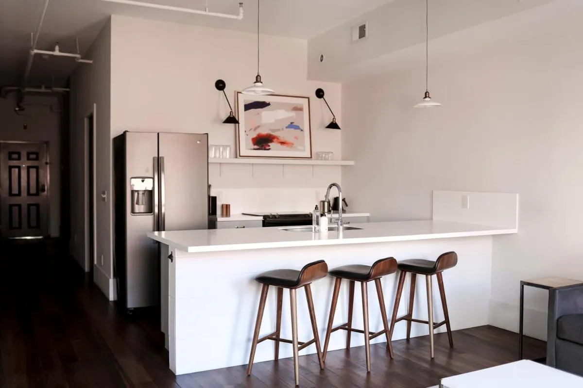Kitchen or kitchenette in The Grant by Black Swan