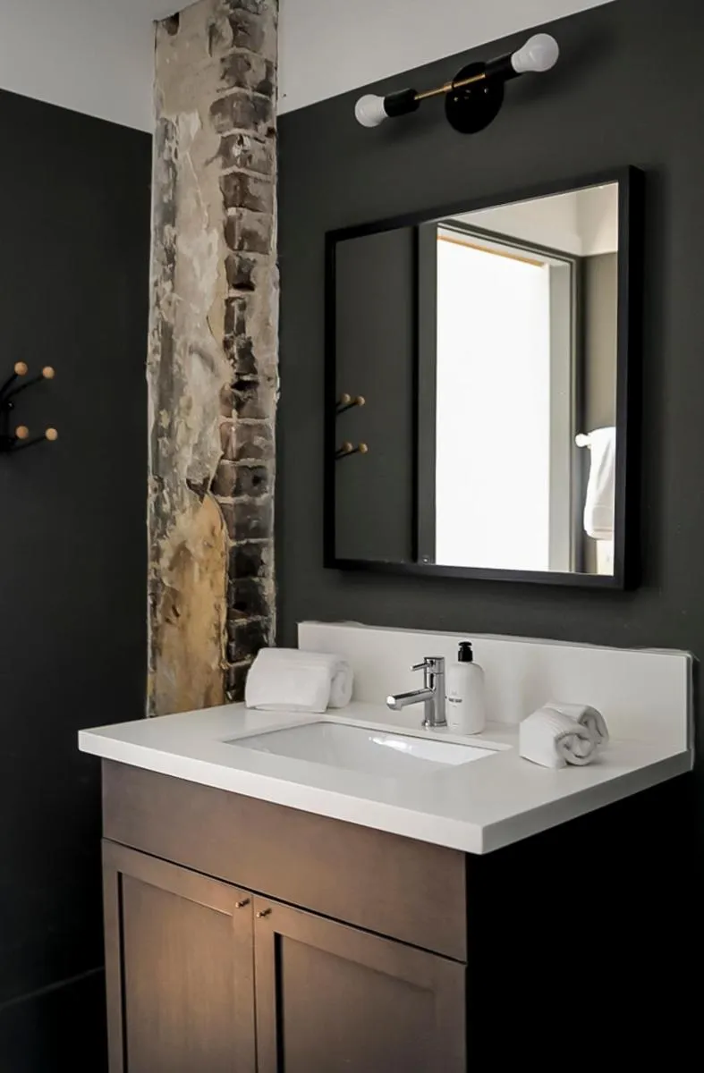 Bathroom in The Grant by Black Swan