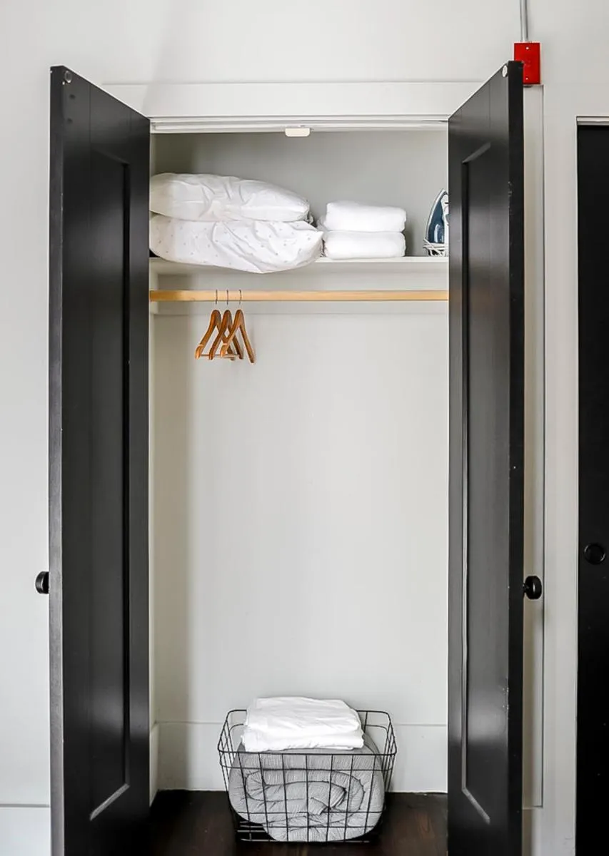 Bedroom in The Grant by Black Swan