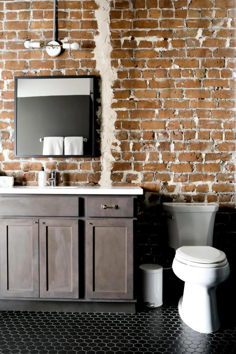 Bathroom in The Grant by Black Swan