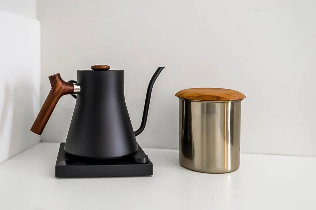 Kitchen or kitchenette in The Grant by Black Swan