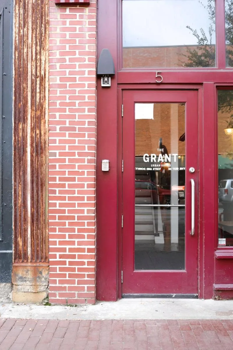 Facade/entrance in The Grant by Black Swan