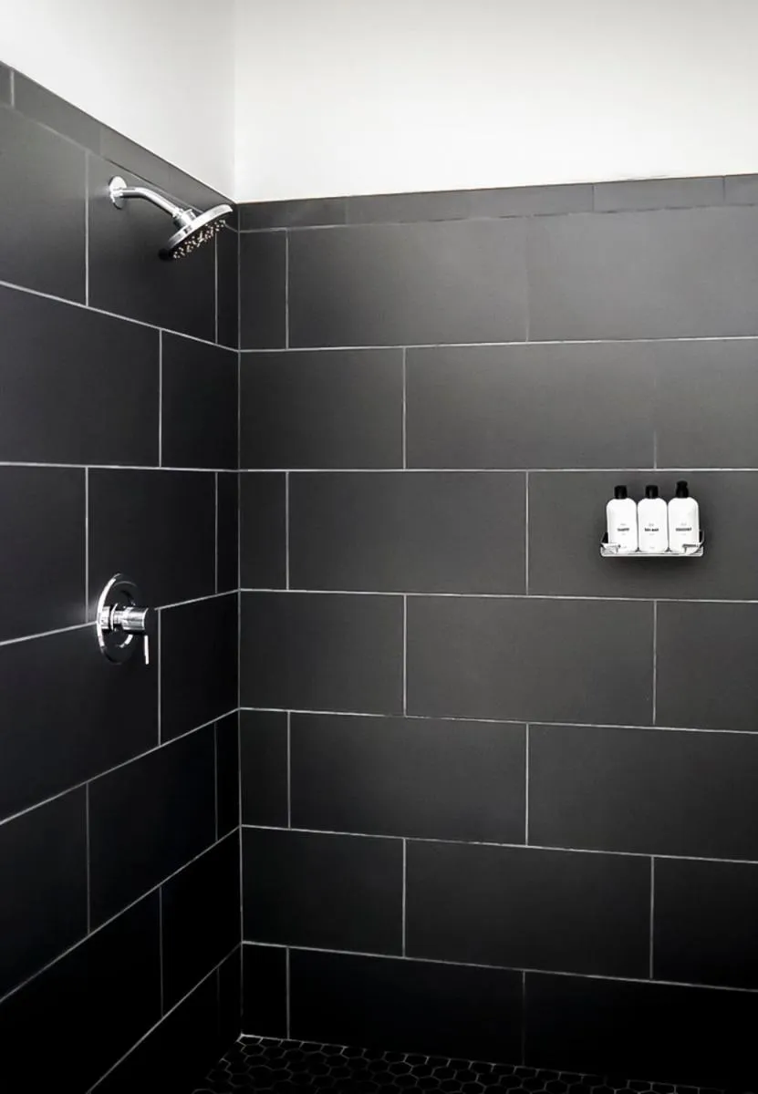 Shower in The Grant by Black Swan