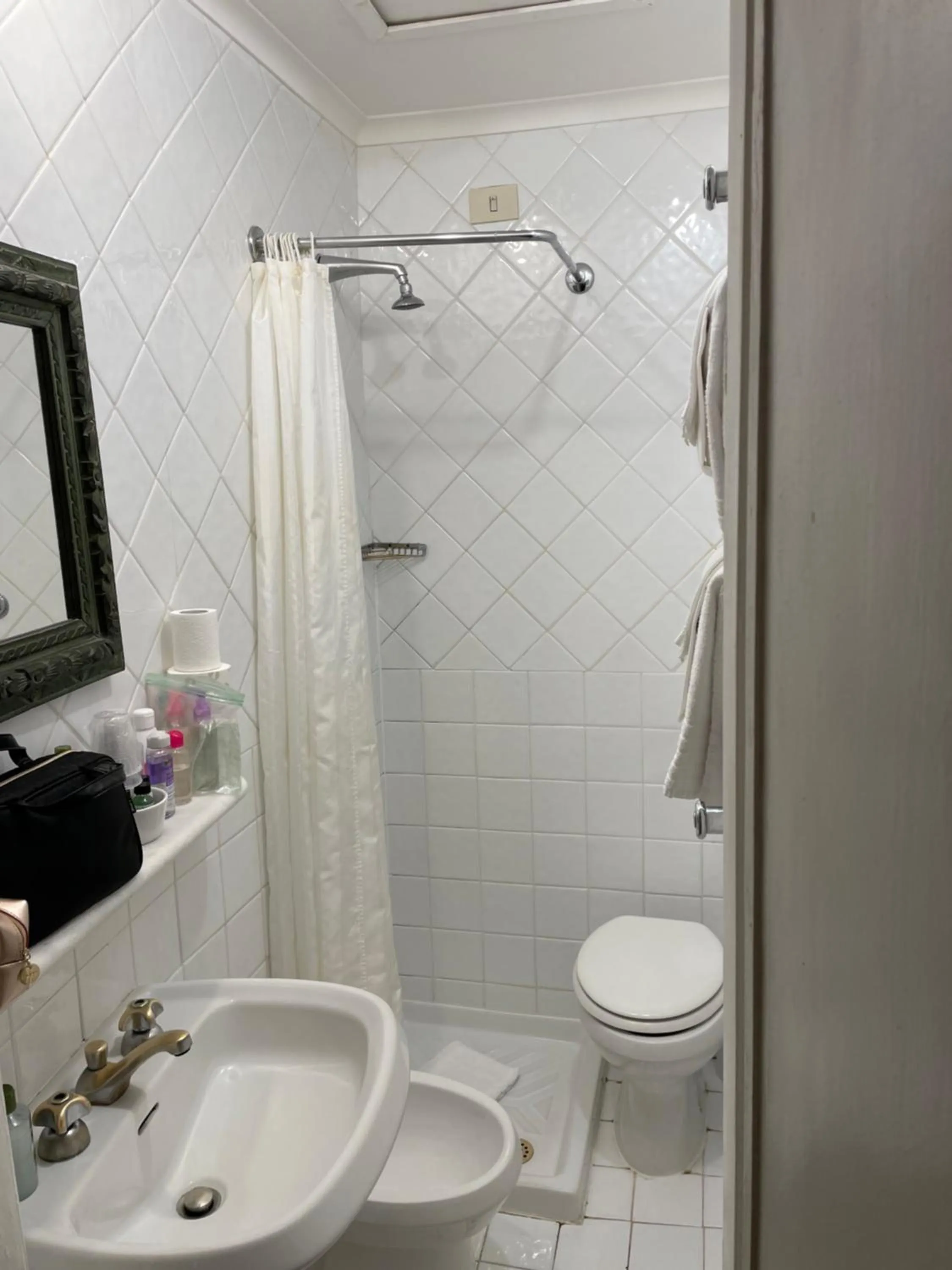 Bathroom in Hotel Fontana