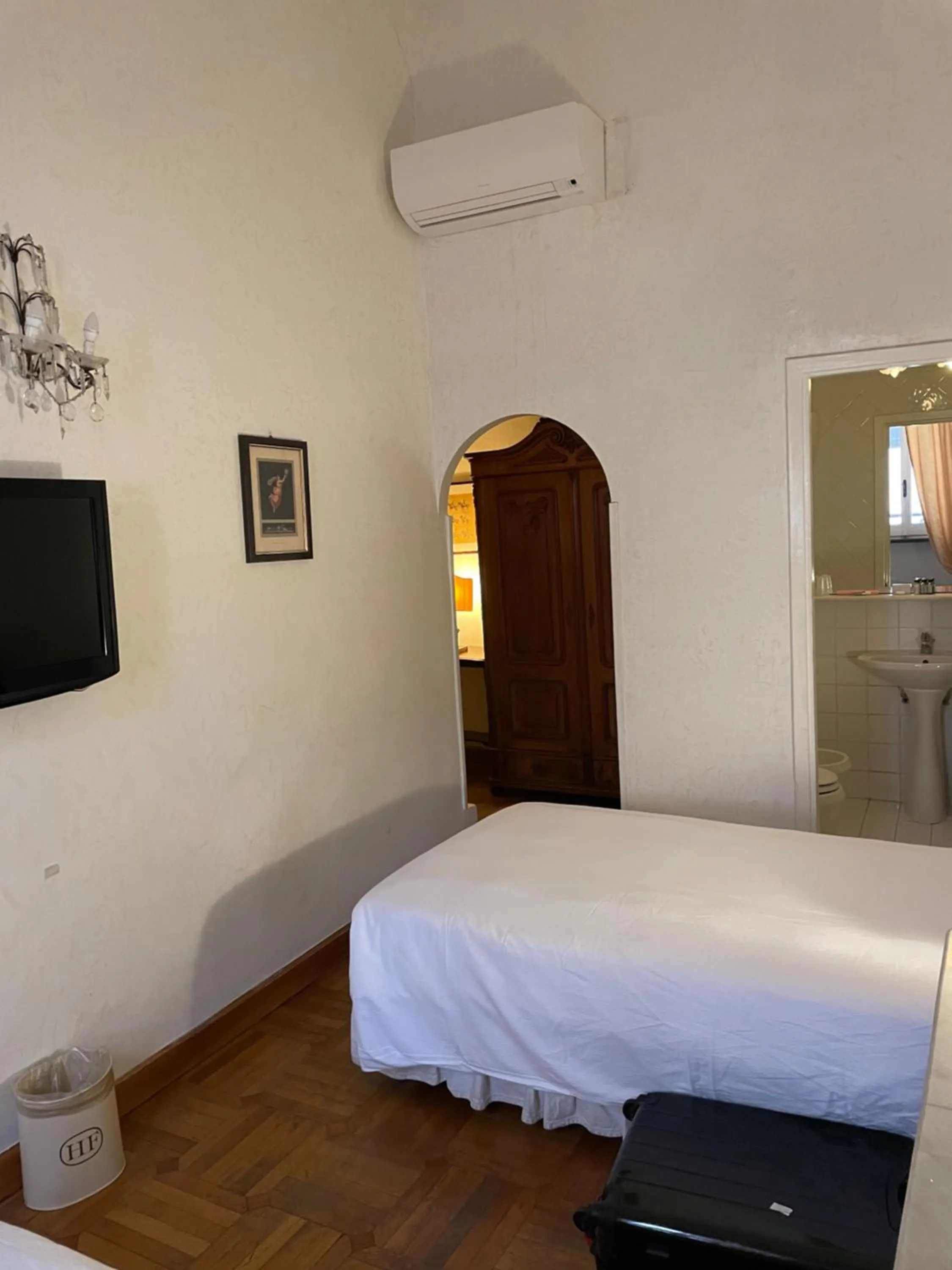 Bedroom, Bed in Hotel Fontana