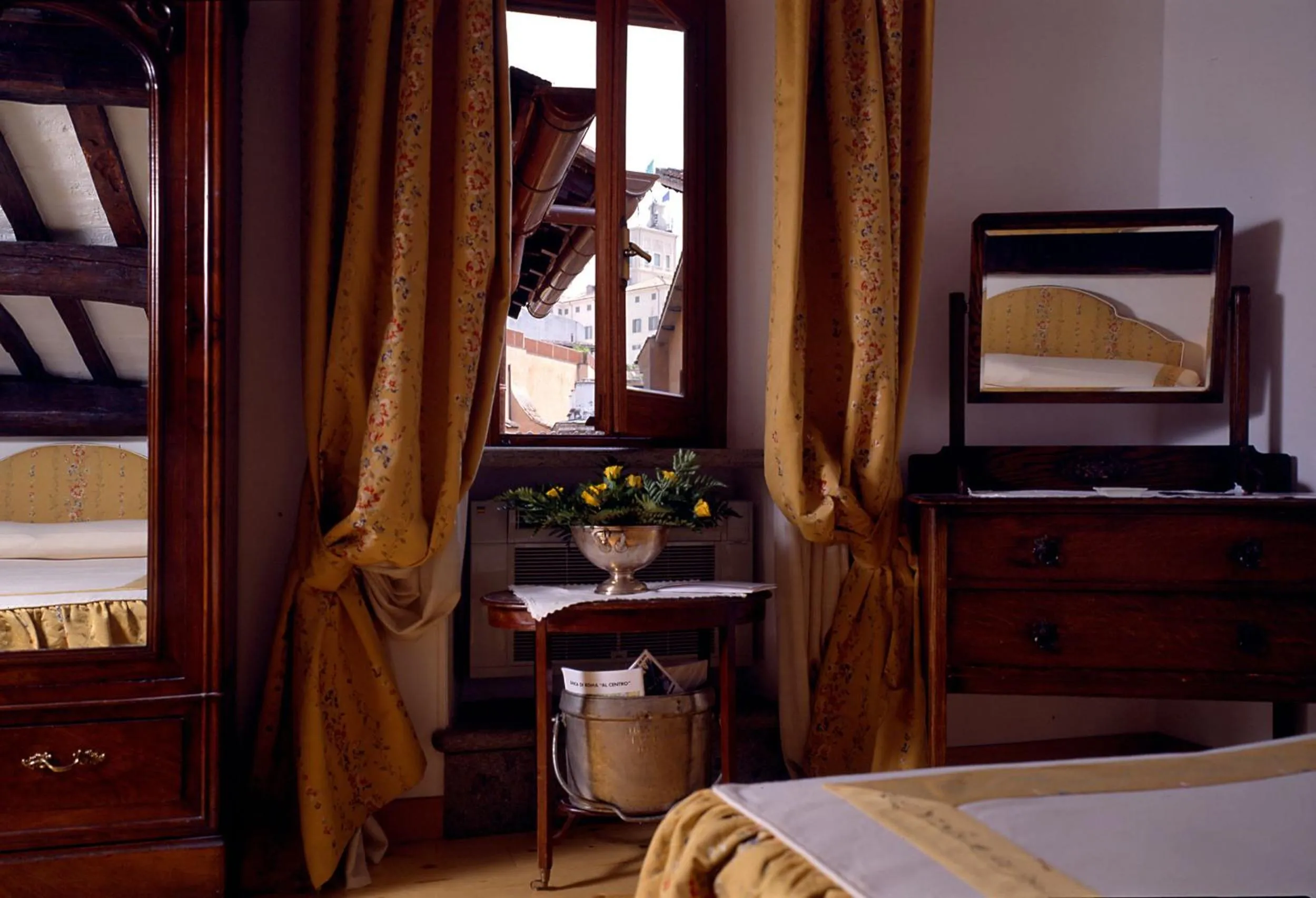 Bed in Hotel Fontana