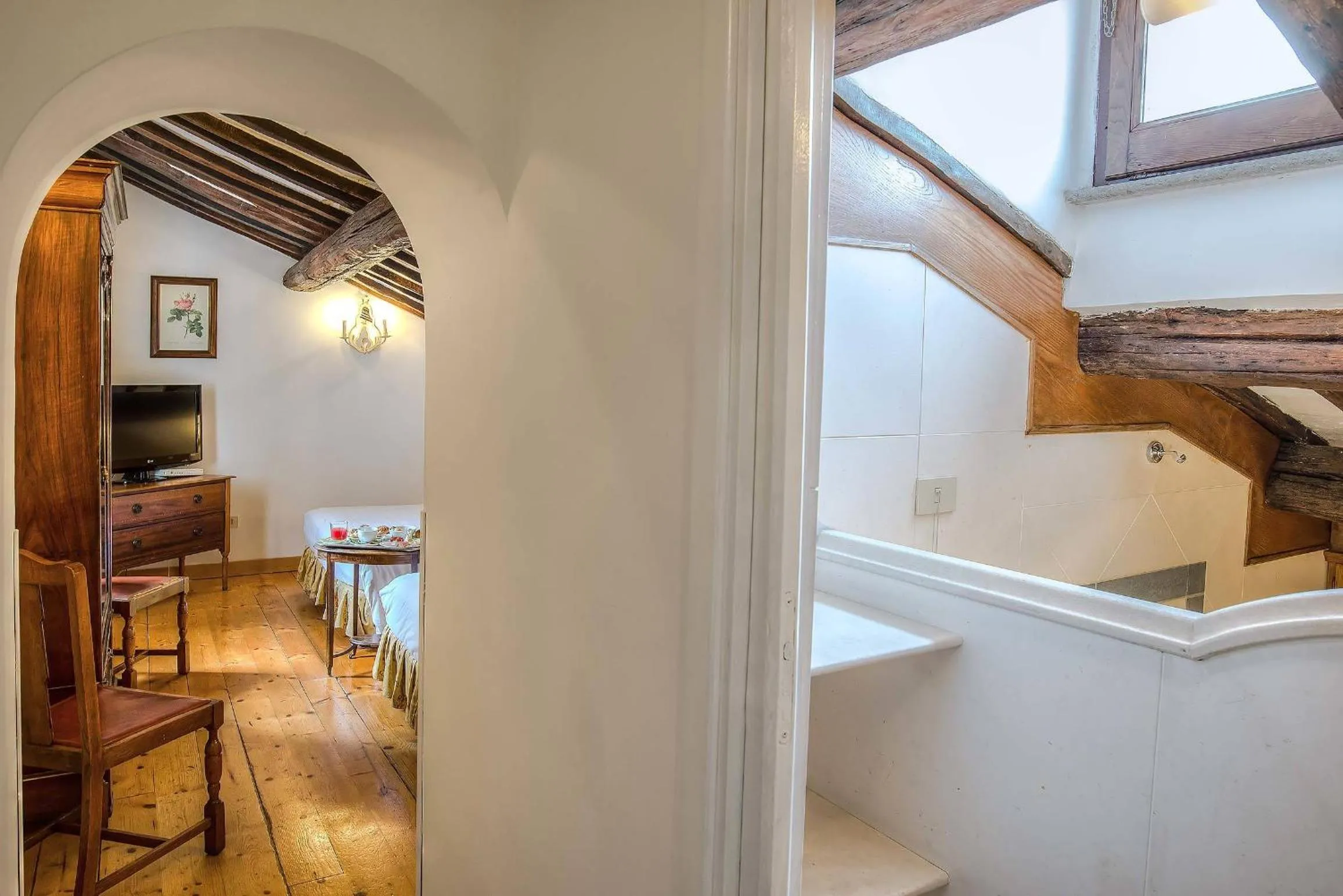 Photo of the whole room in Hotel Fontana