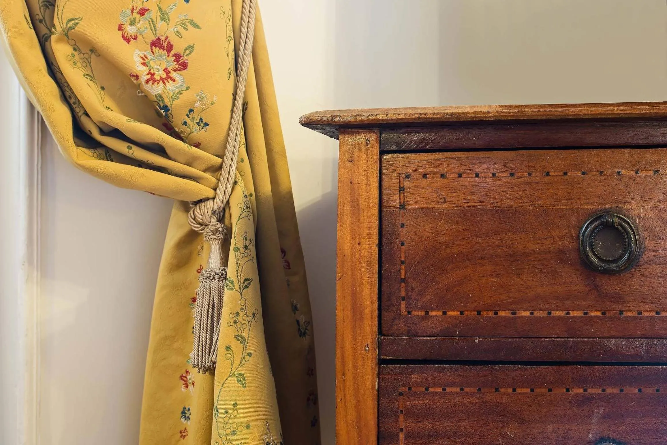 Decorative detail in Hotel Fontana