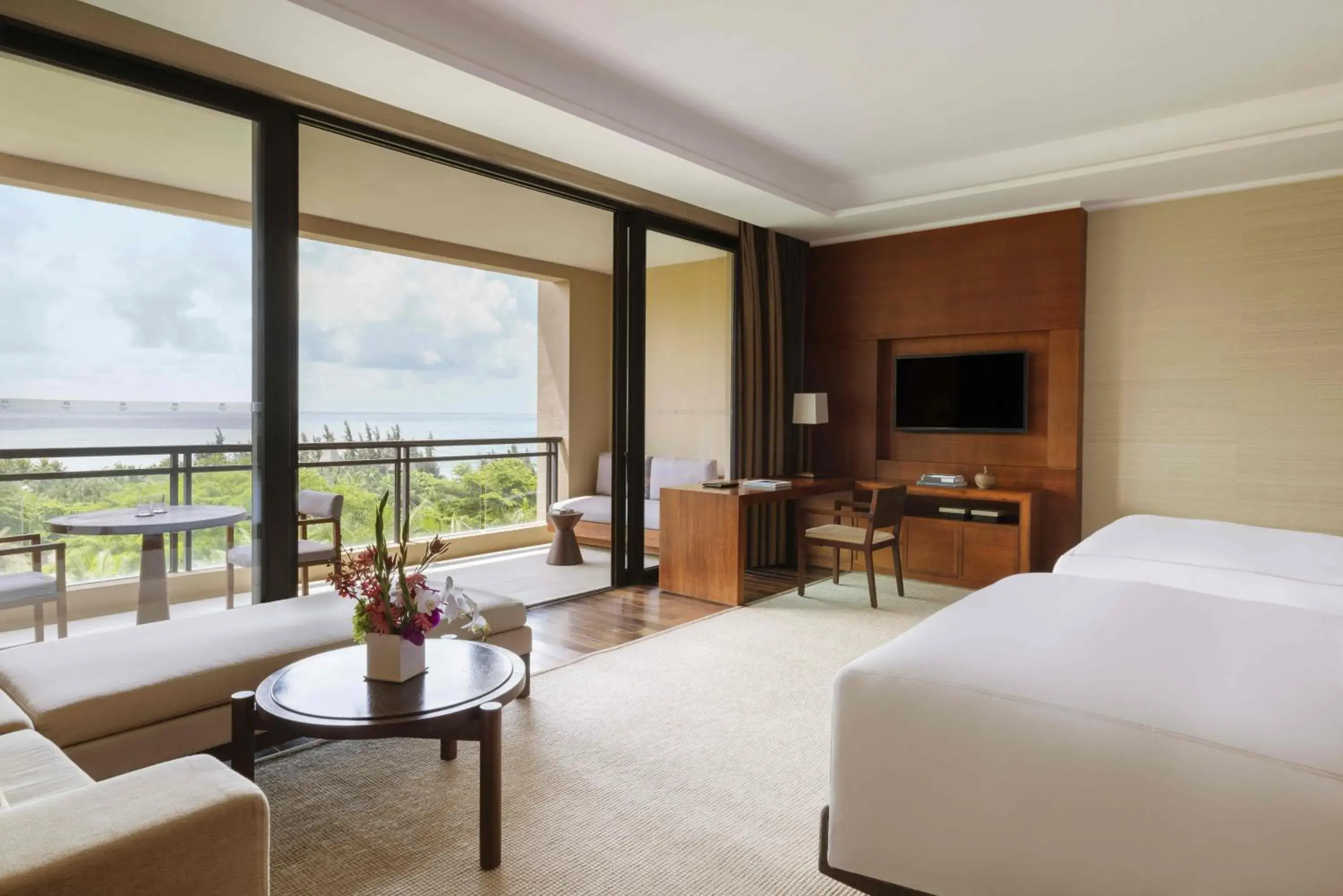 Queen Room with Ocean View in Raffles Hainan Clear Water Bay Queen Room with Ocean View in Raffles Hainan Clear Water Bay