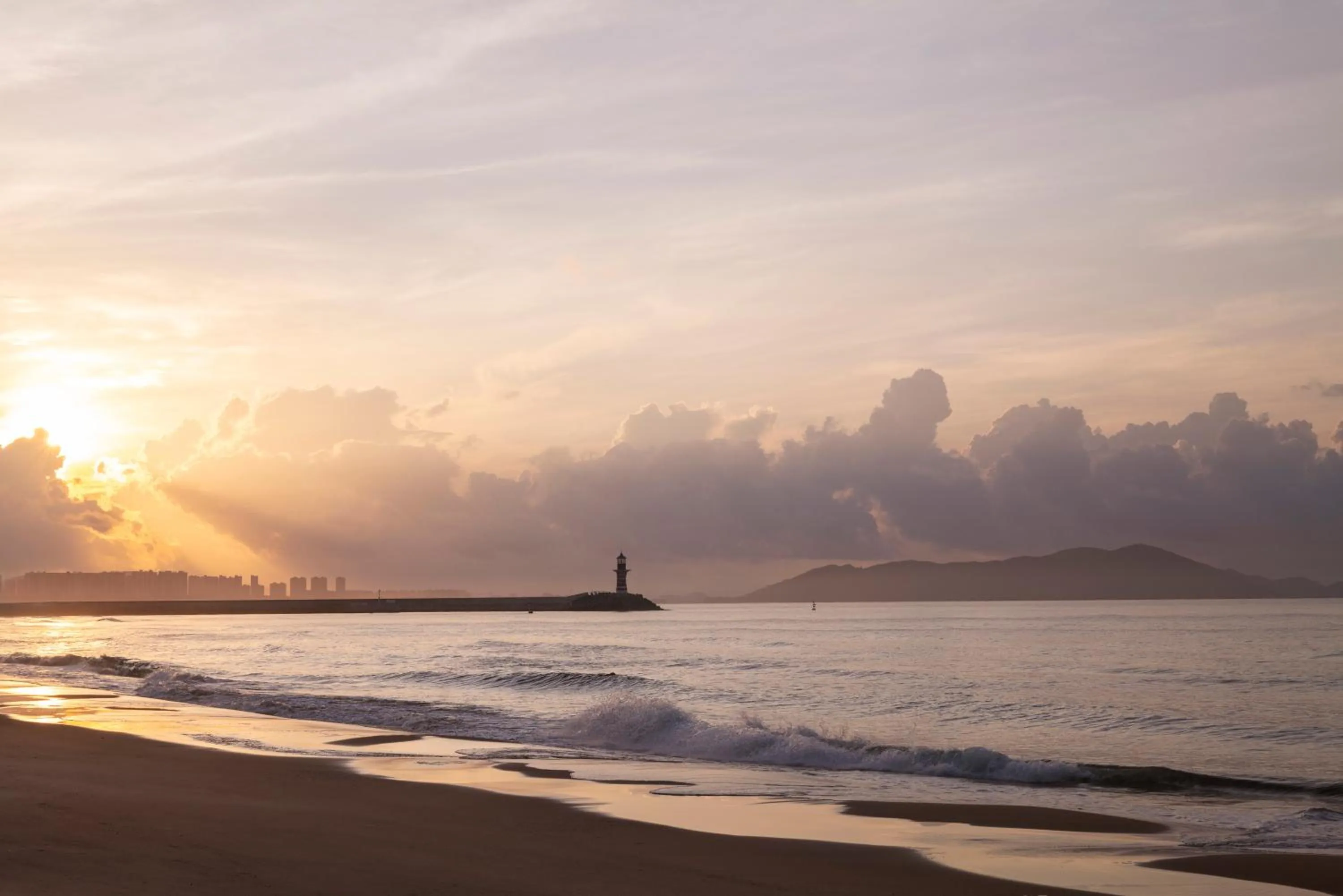 Sea view in Raffles Hainan Clear Water Bay