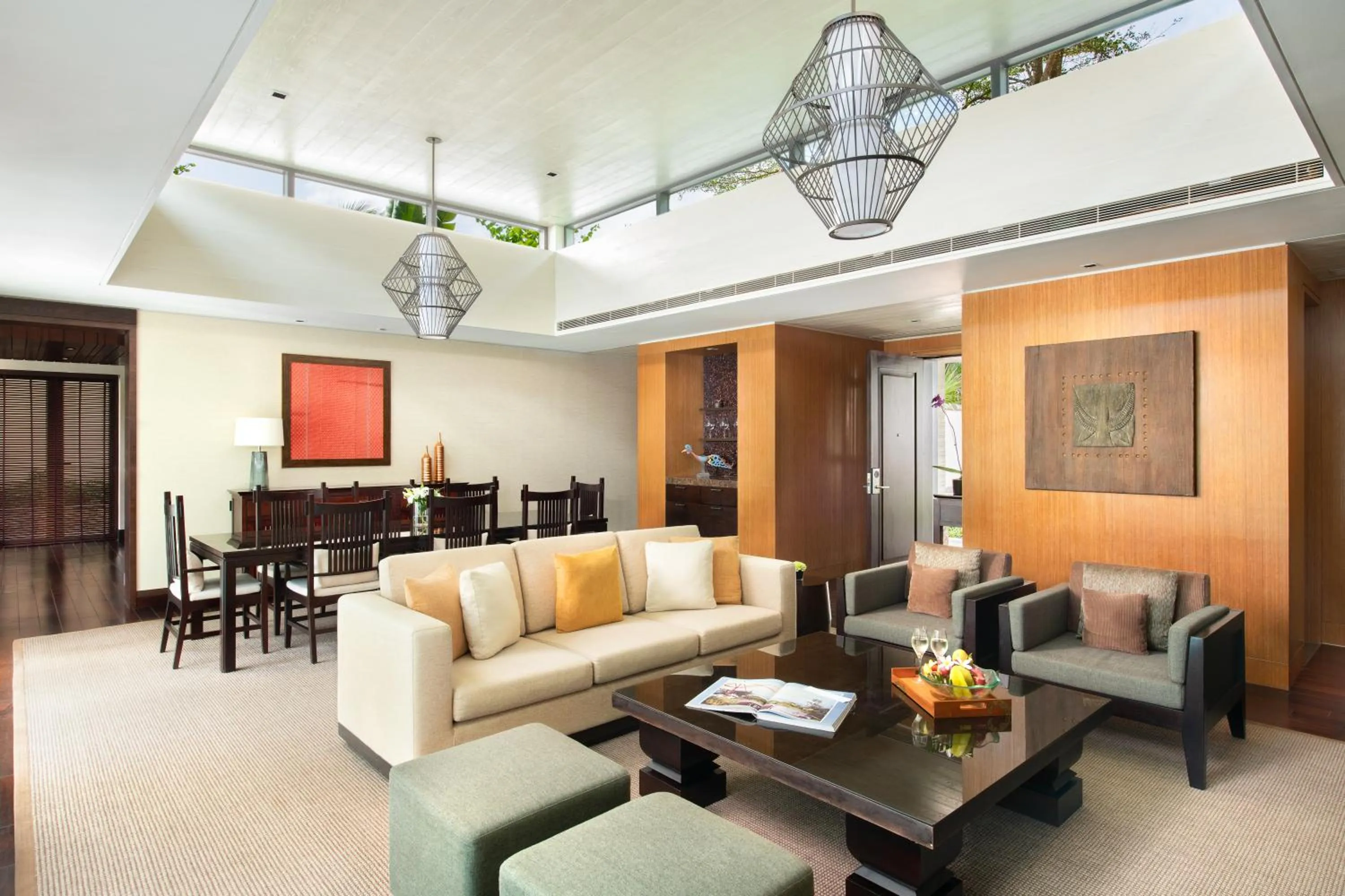 TV and multimedia in Raffles Hainan Clear Water Bay