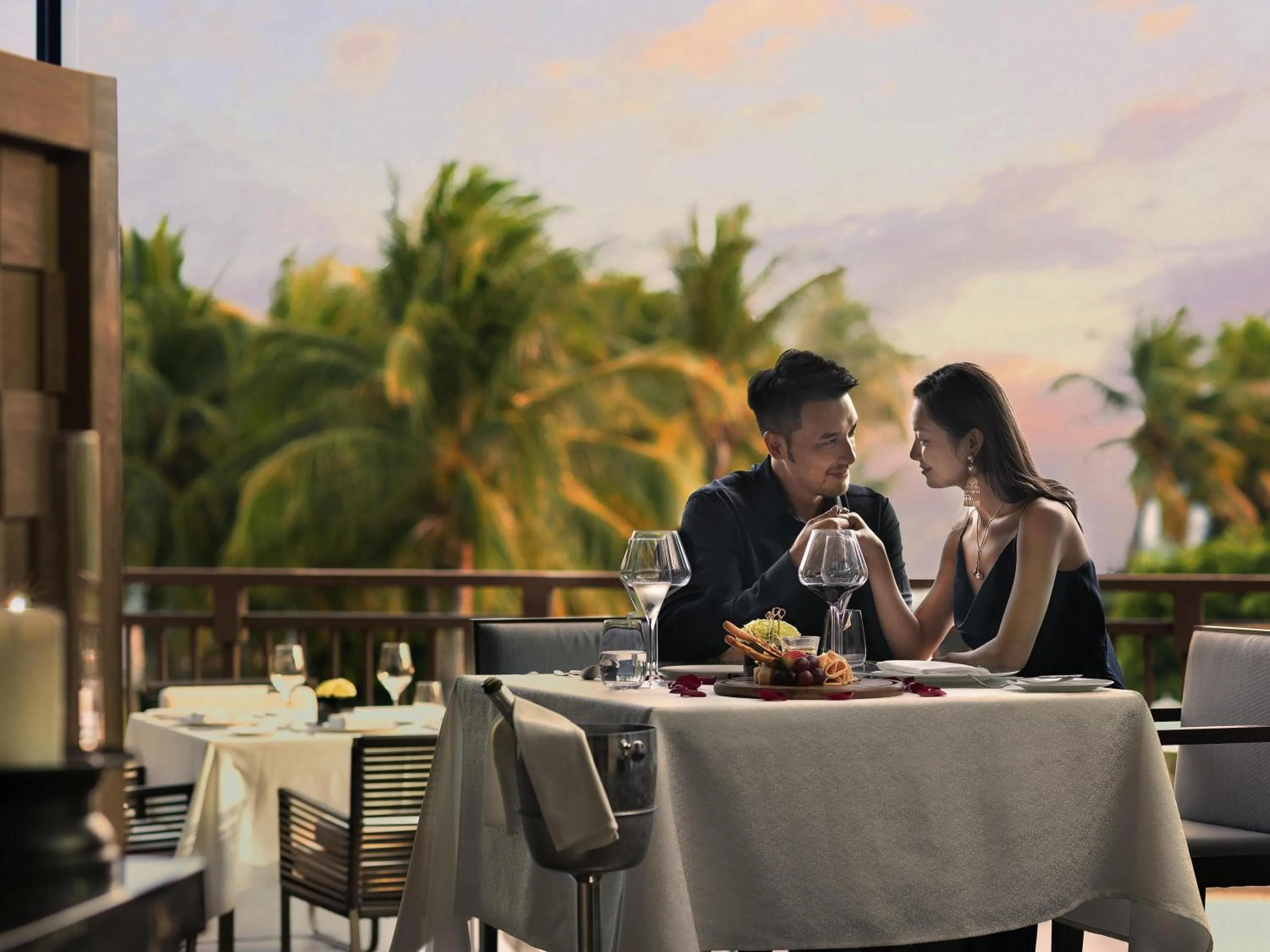 Restaurant/places to eat in Raffles Hainan Clear Water Bay