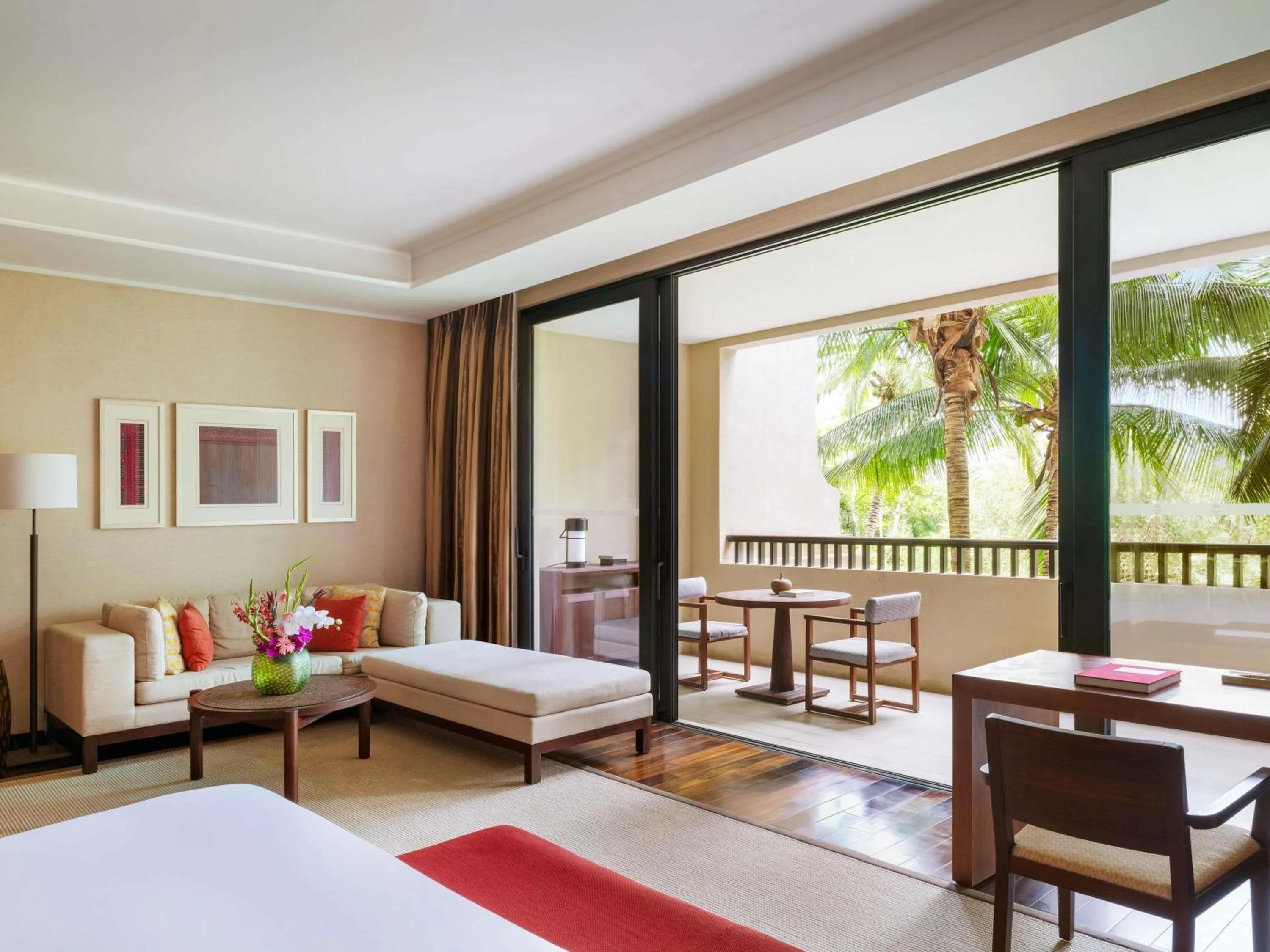 Bedroom, Bed in Raffles Hainan Clear Water Bay