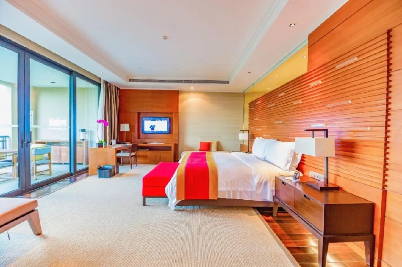 Bedroom, Bed in Raffles Hainan Clear Water Bay