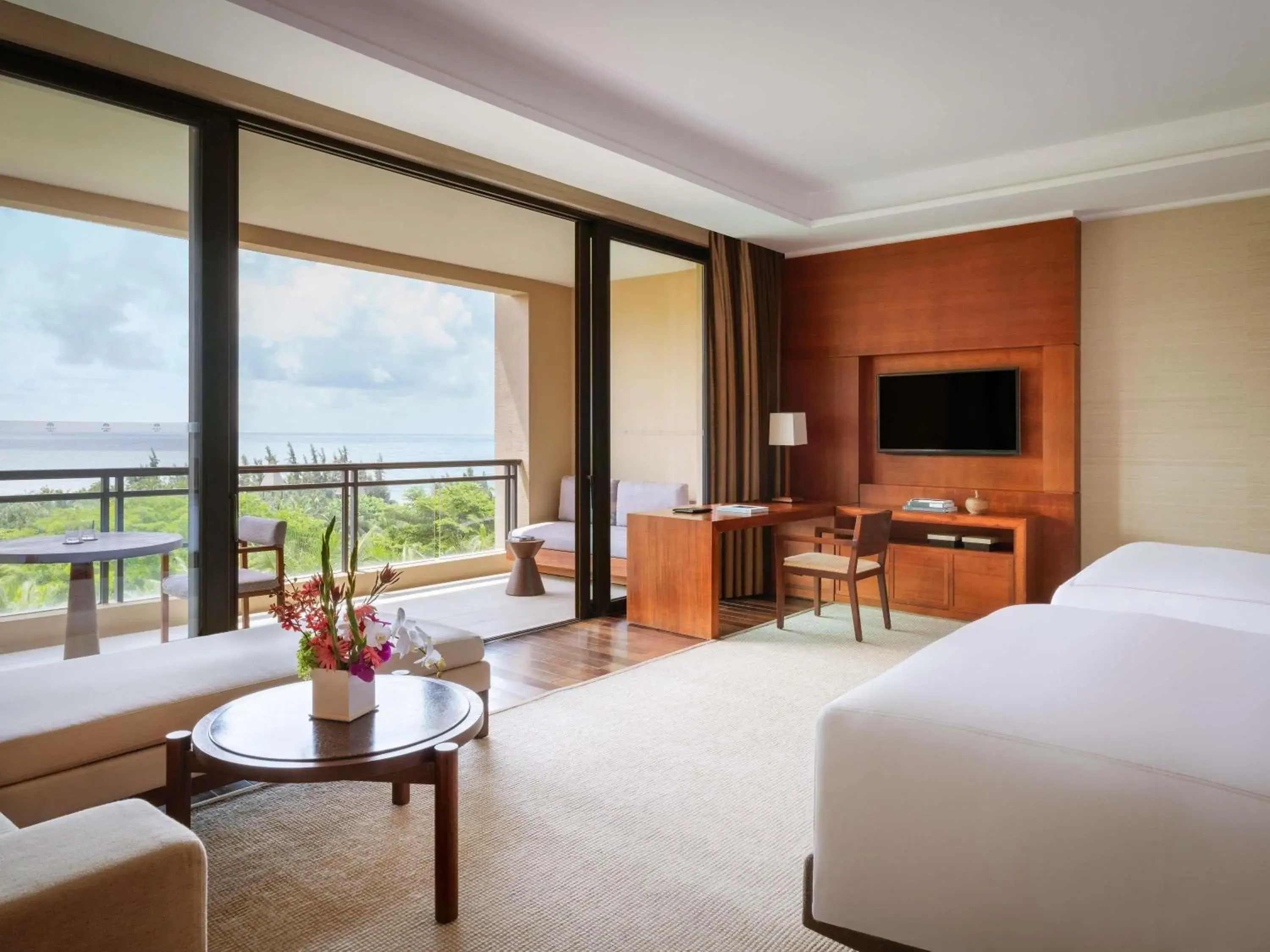 Queen Room with Ocean View in Raffles Hainan Clear Water Bay Queen Room with Ocean View in Raffles Hainan Clear Water Bay