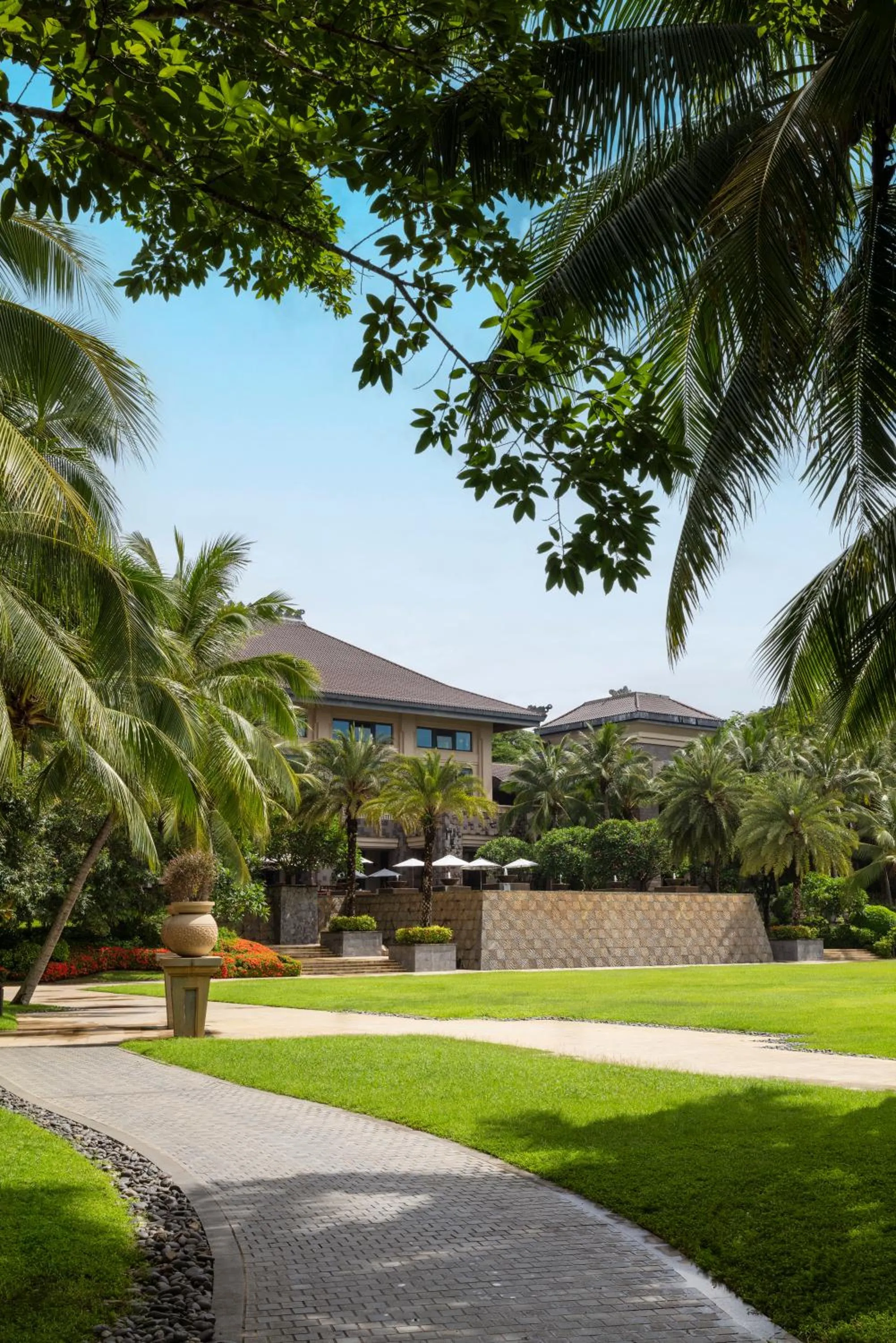 Garden in Raffles Hainan Clear Water Bay