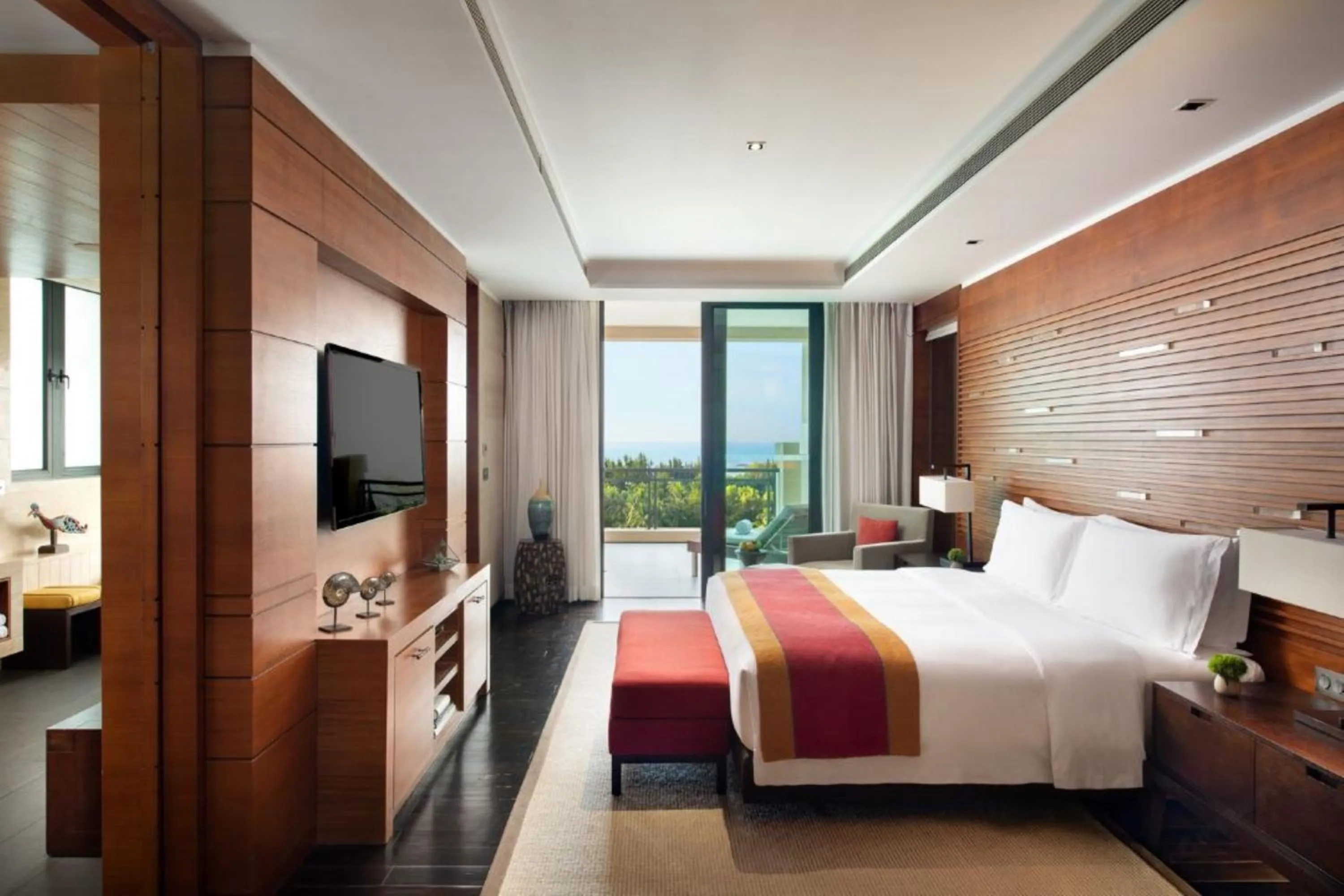 Bedroom, Bed in Raffles Hainan Clear Water Bay