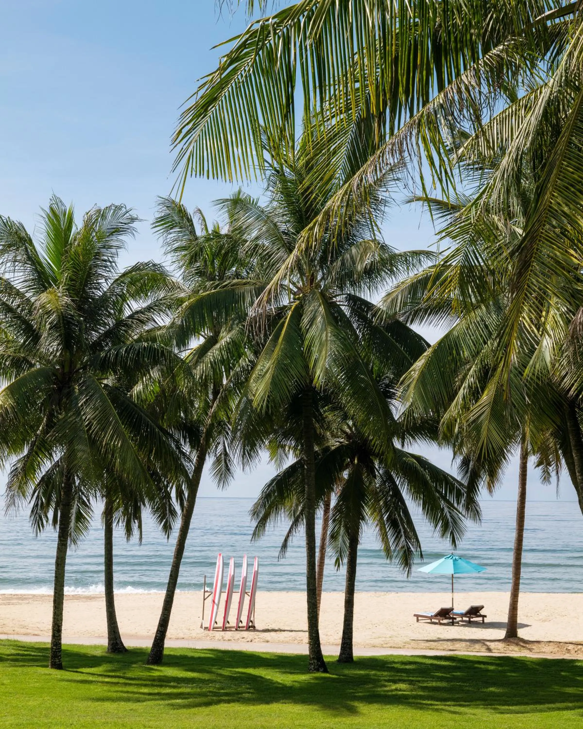 Beach in Raffles Hainan Clear Water Bay