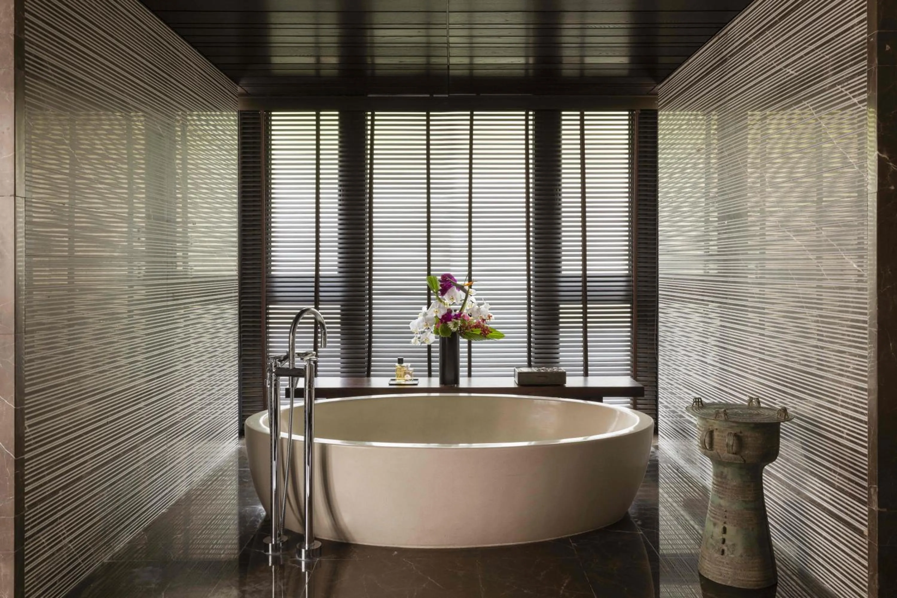 Bathroom in Raffles Hainan Clear Water Bay