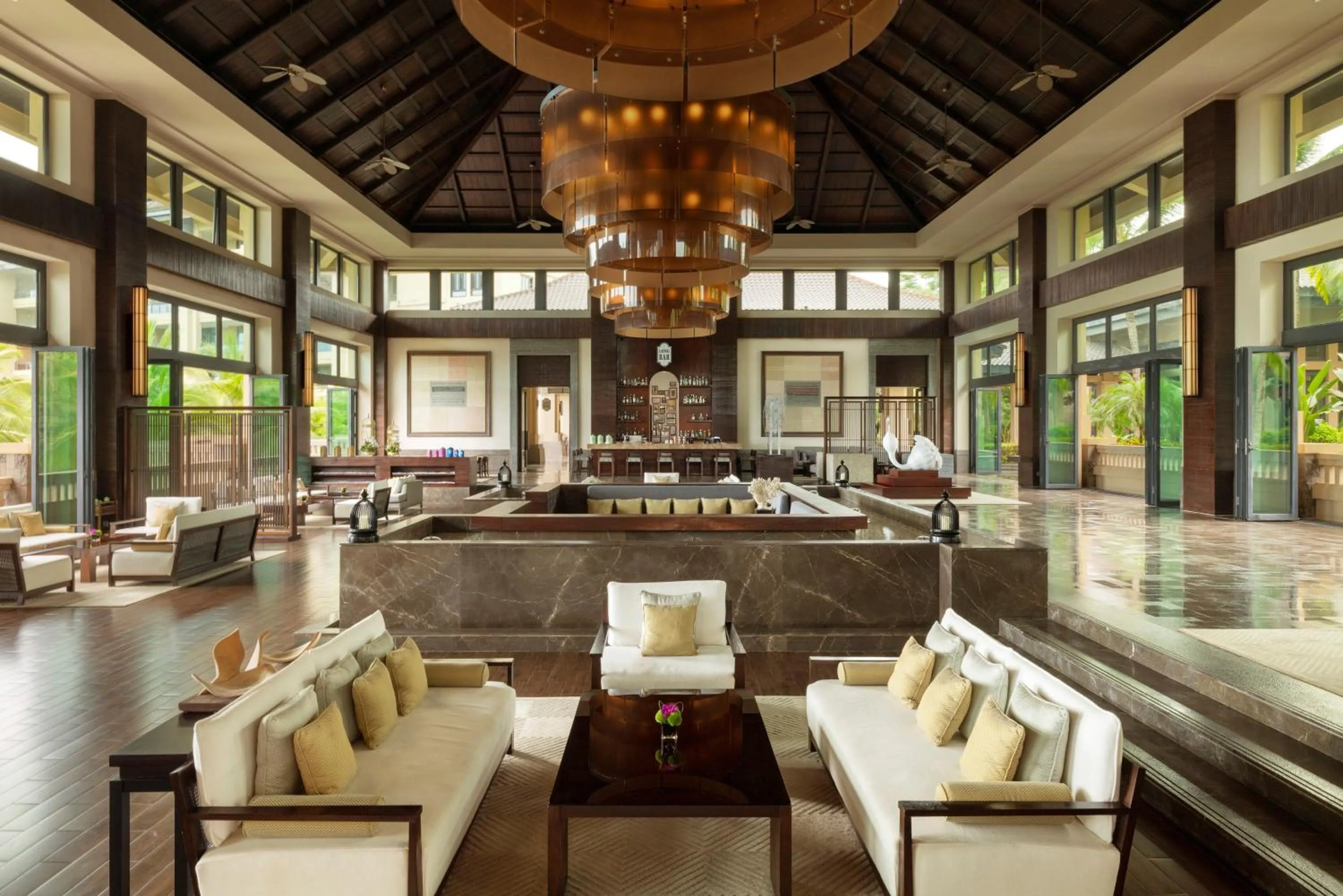 Restaurant/places to eat in Raffles Hainan Clear Water Bay