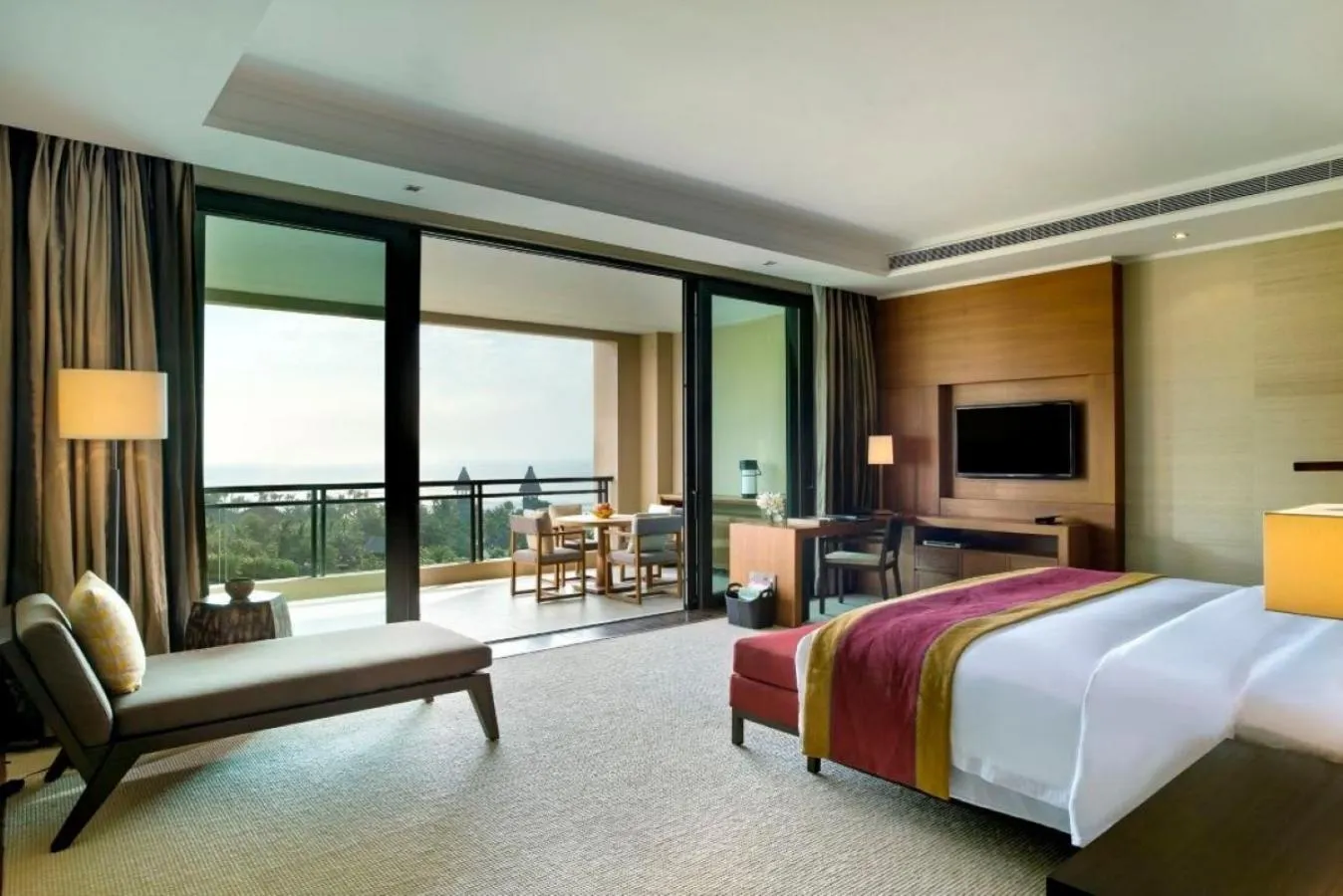 Bedroom, Bed in Raffles Hainan Clear Water Bay