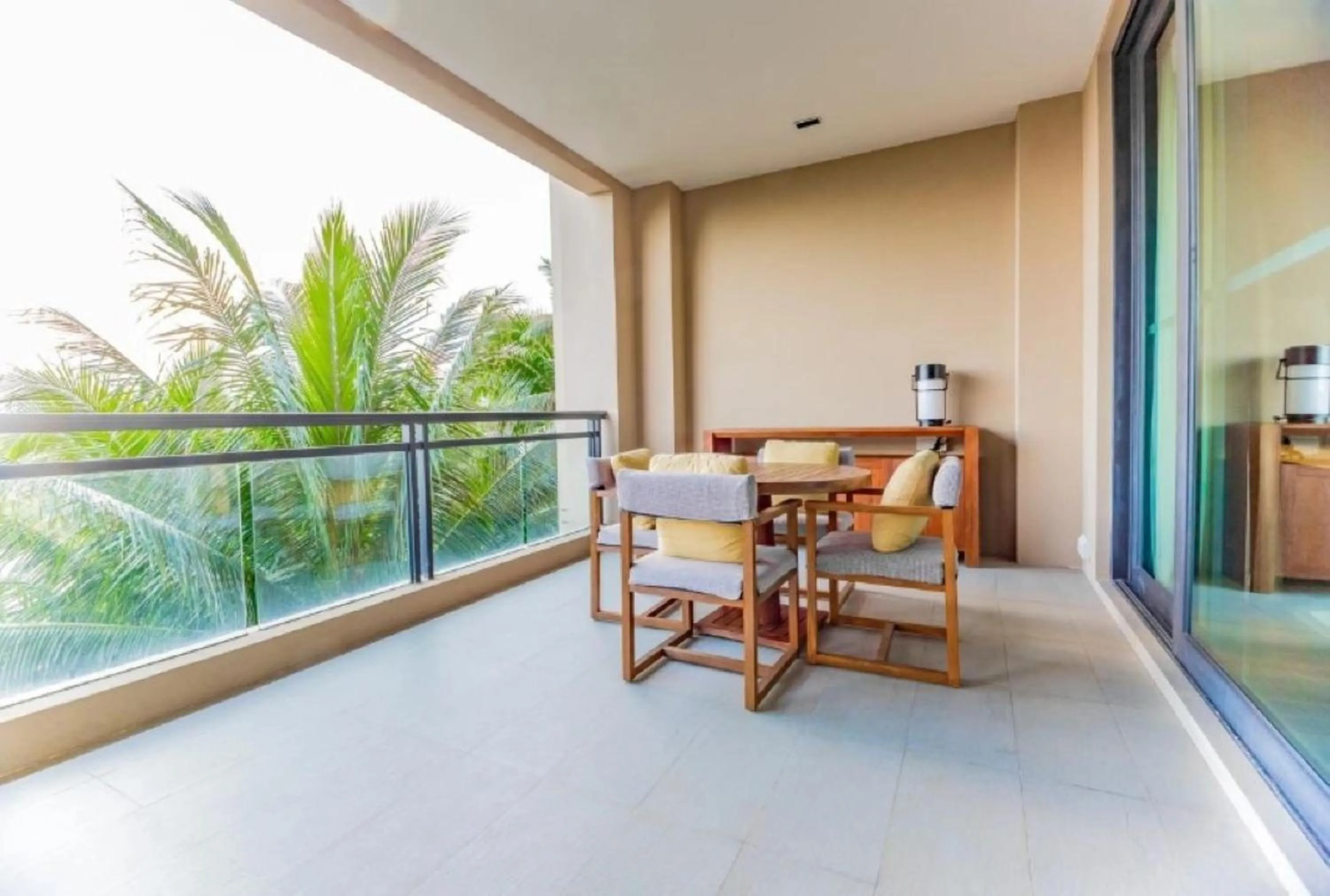 Balcony/Terrace in Raffles Hainan Clear Water Bay