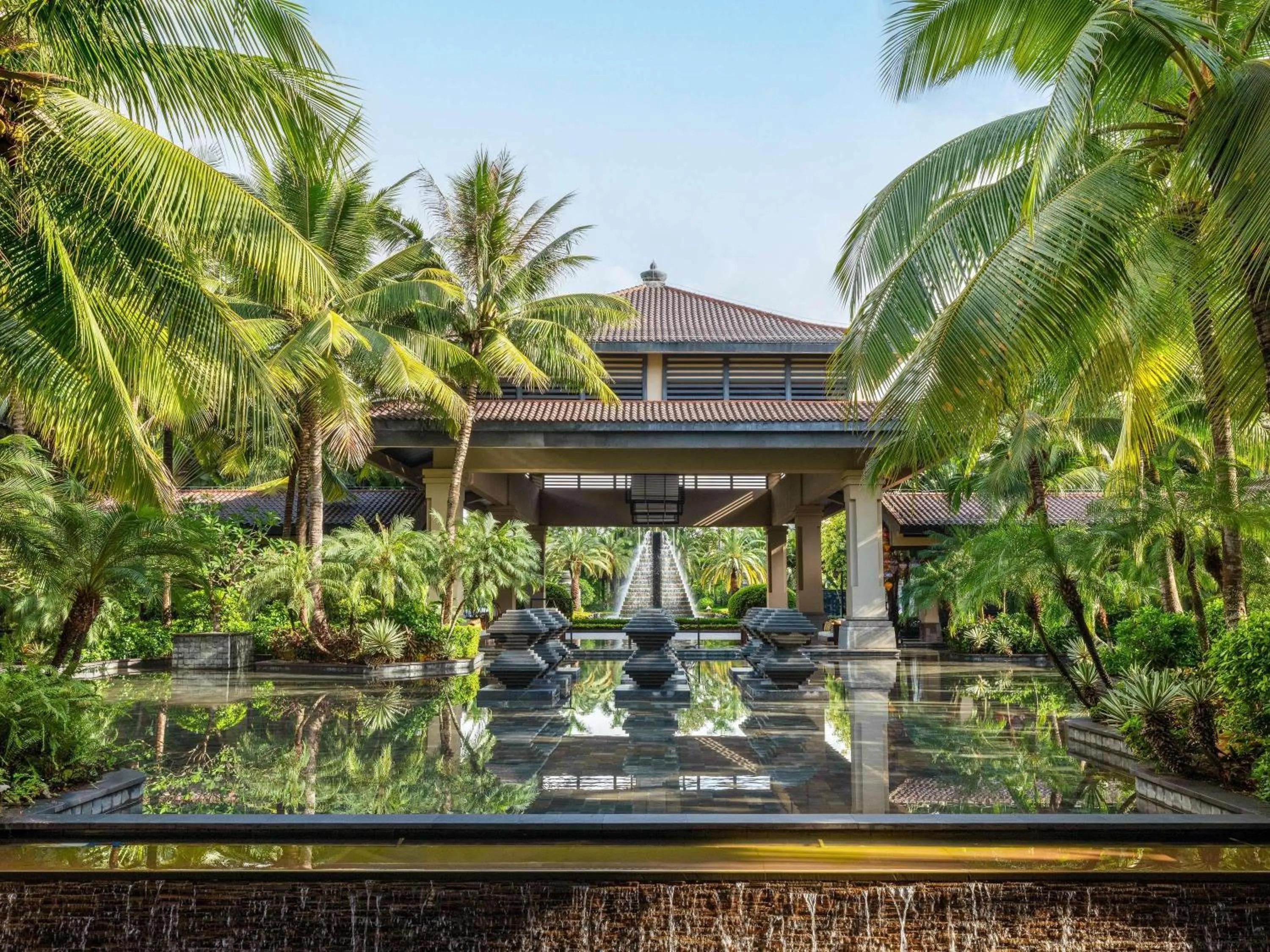 Property building in Raffles Hainan Clear Water Bay