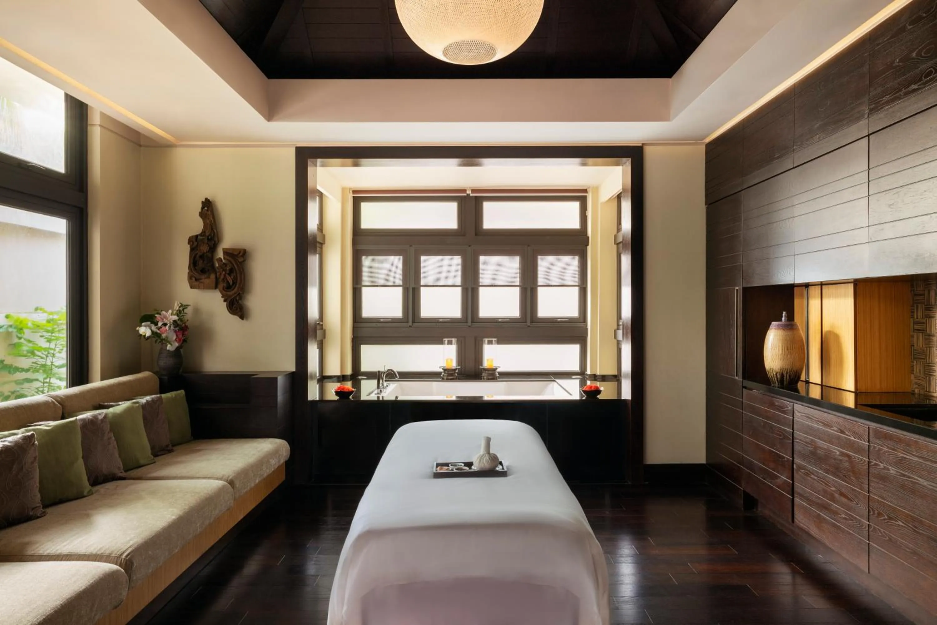 Spa and wellness centre/facilities, Bed in Raffles Hainan Clear Water Bay