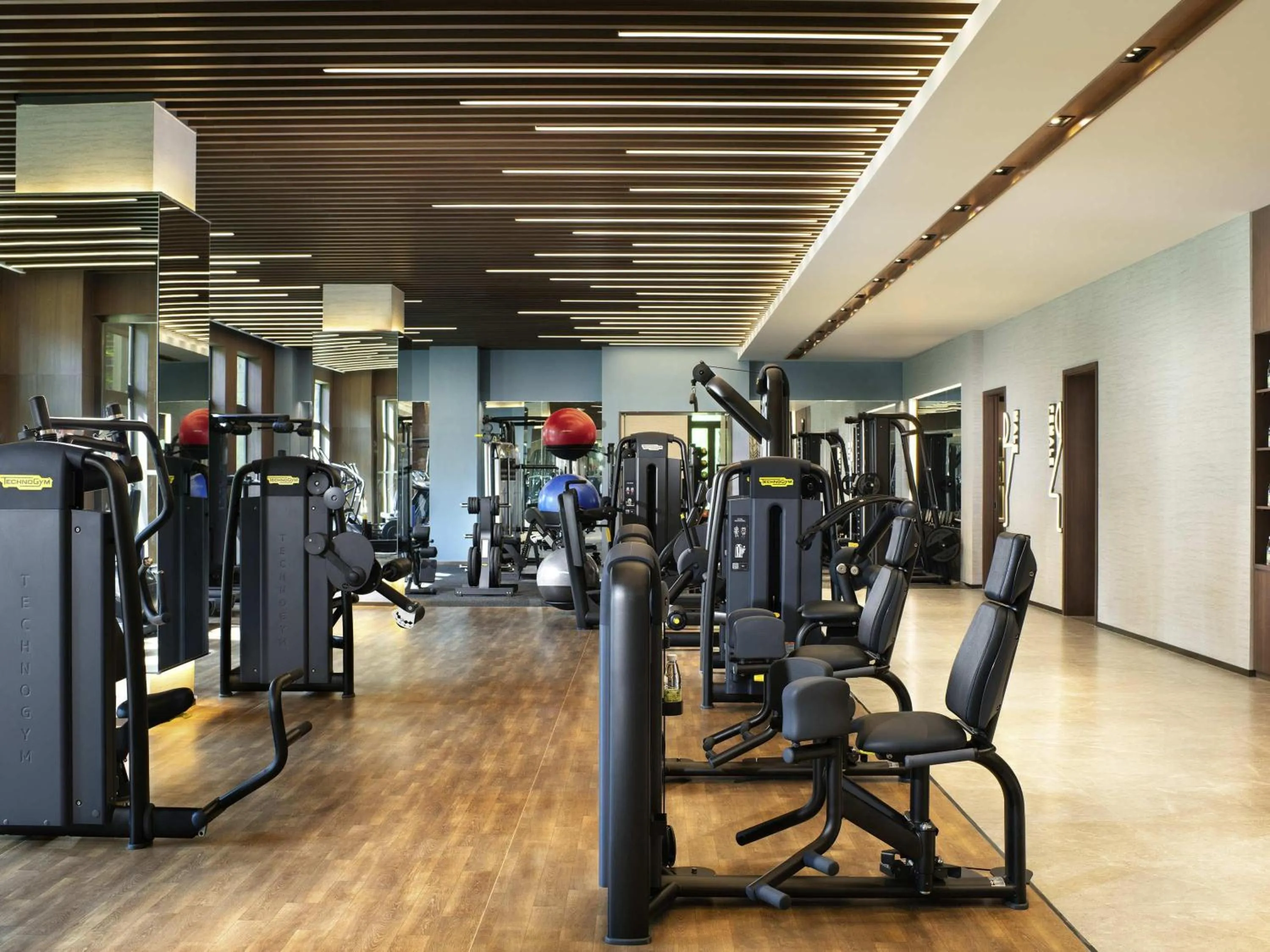Fitness centre/facilities in Raffles Hainan Clear Water Bay