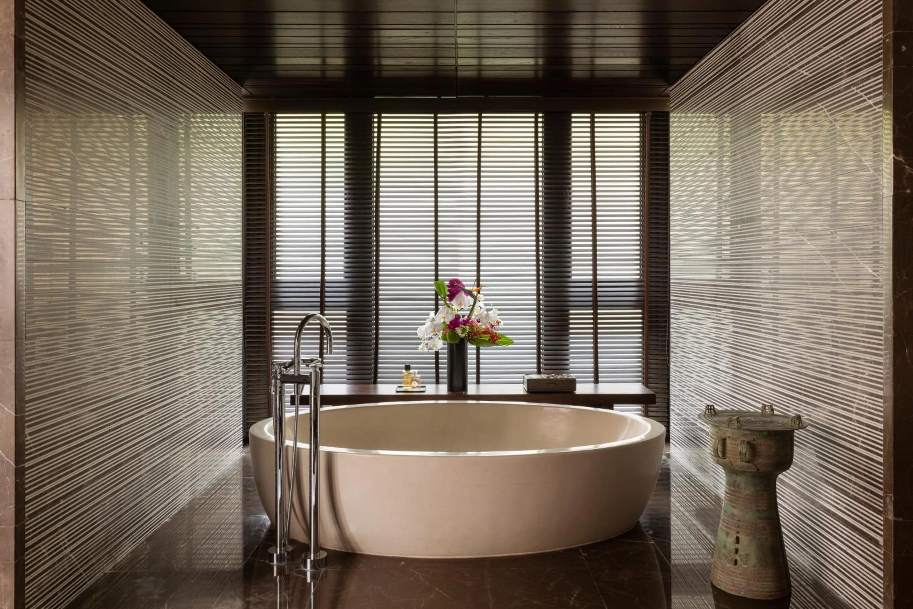 Bath in Raffles Hainan Clear Water Bay