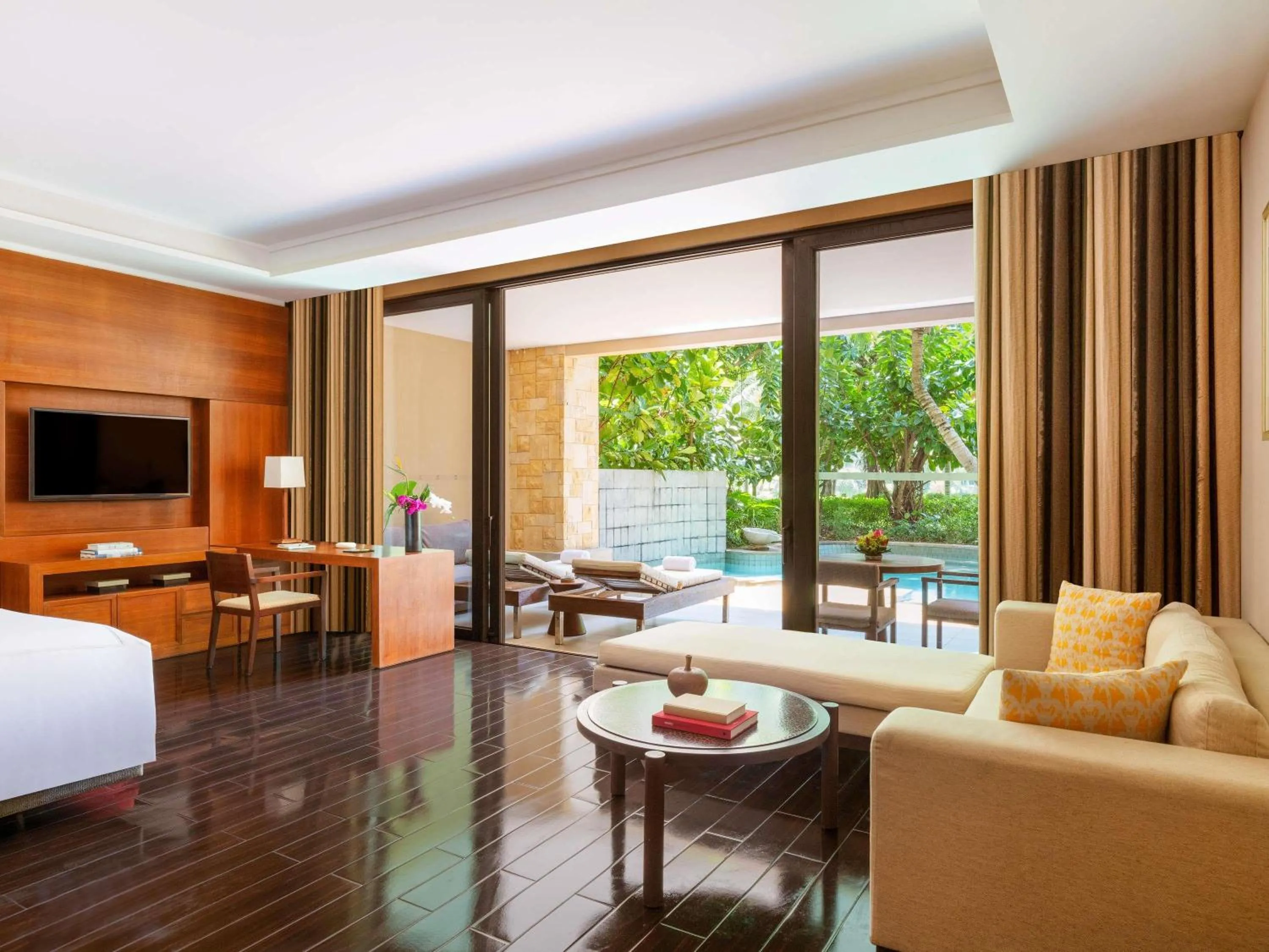 Bedroom, Bed in Raffles Hainan Clear Water Bay