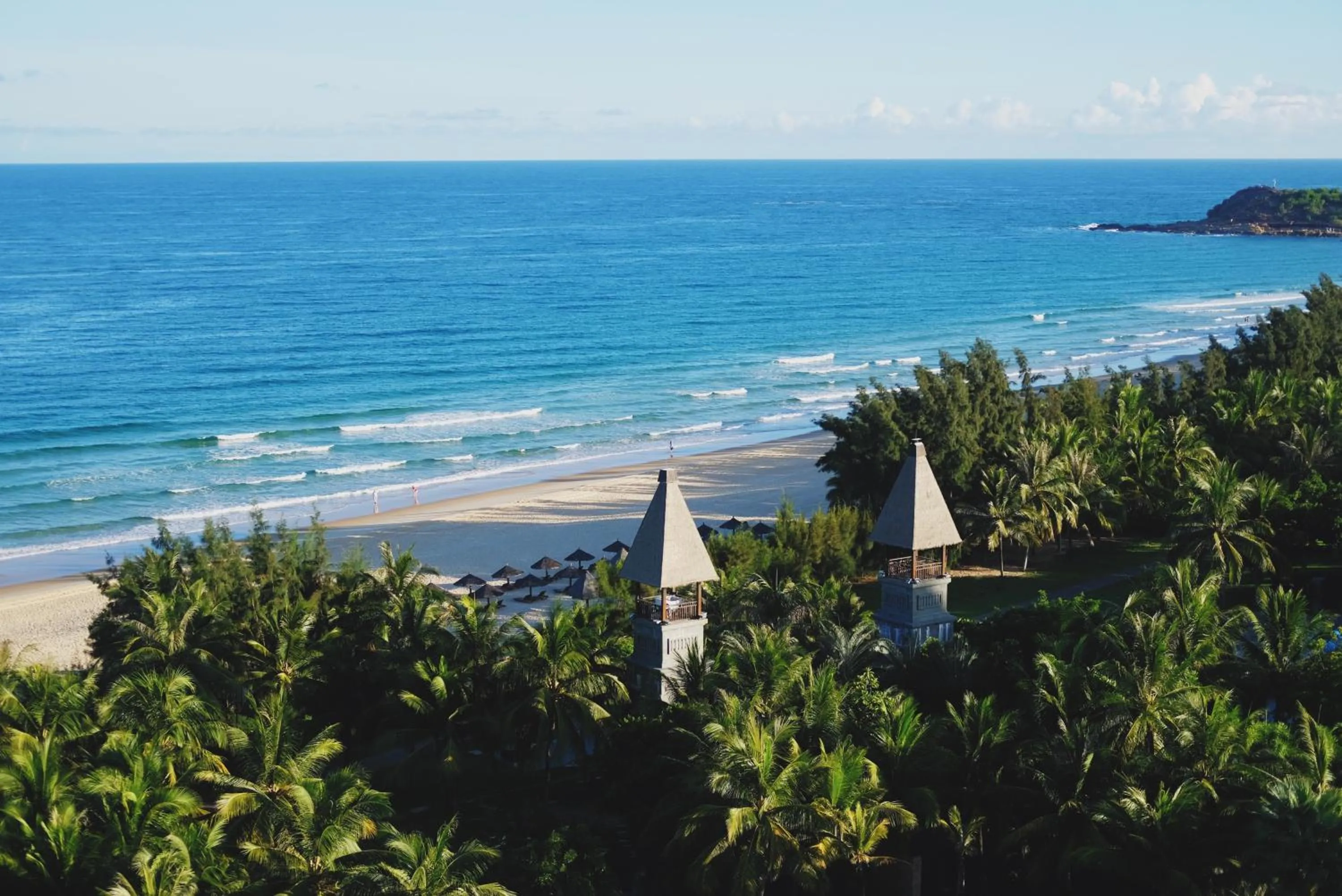 Sea view in Raffles Hainan Clear Water Bay