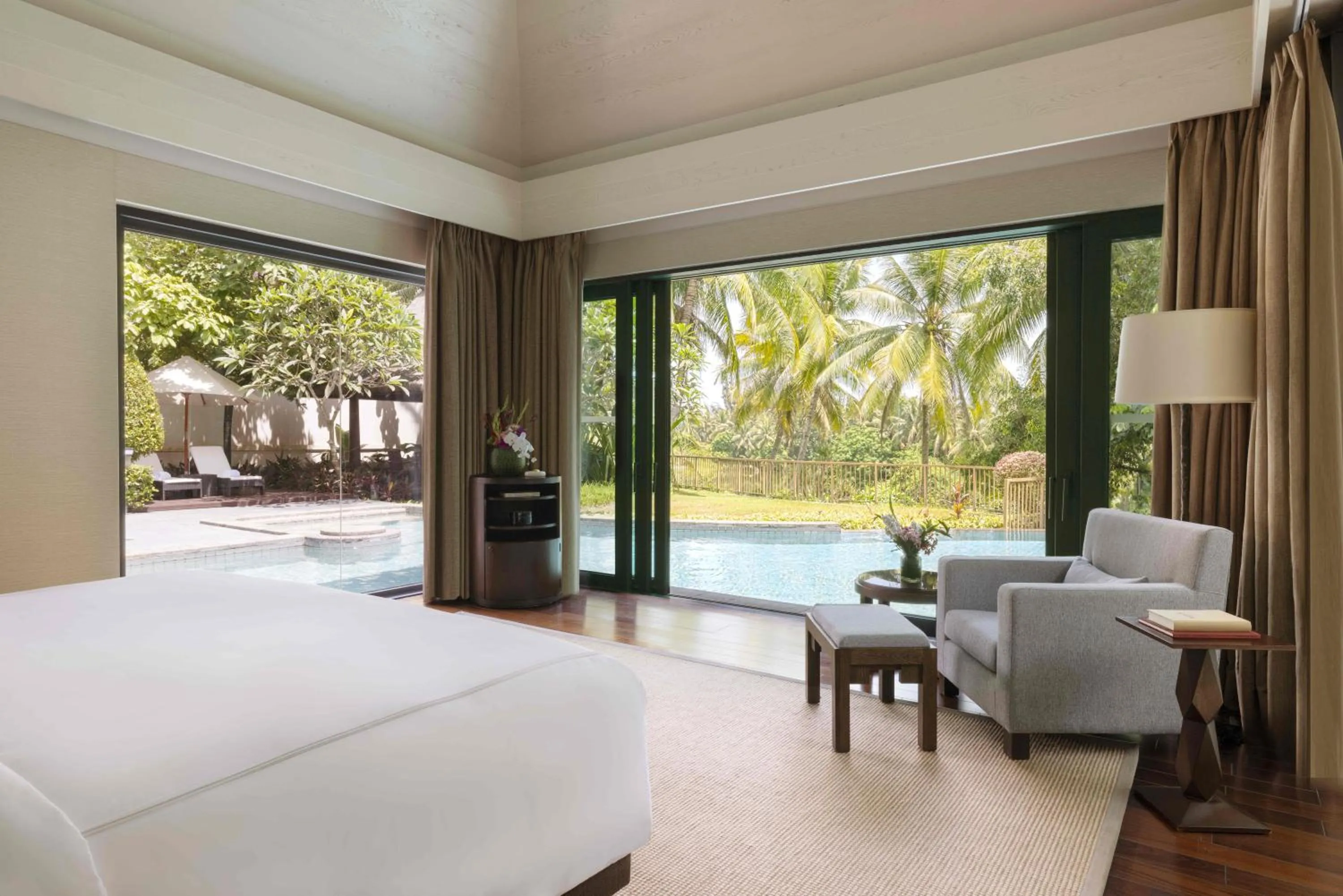 Bedroom, Bed in Raffles Hainan Clear Water Bay