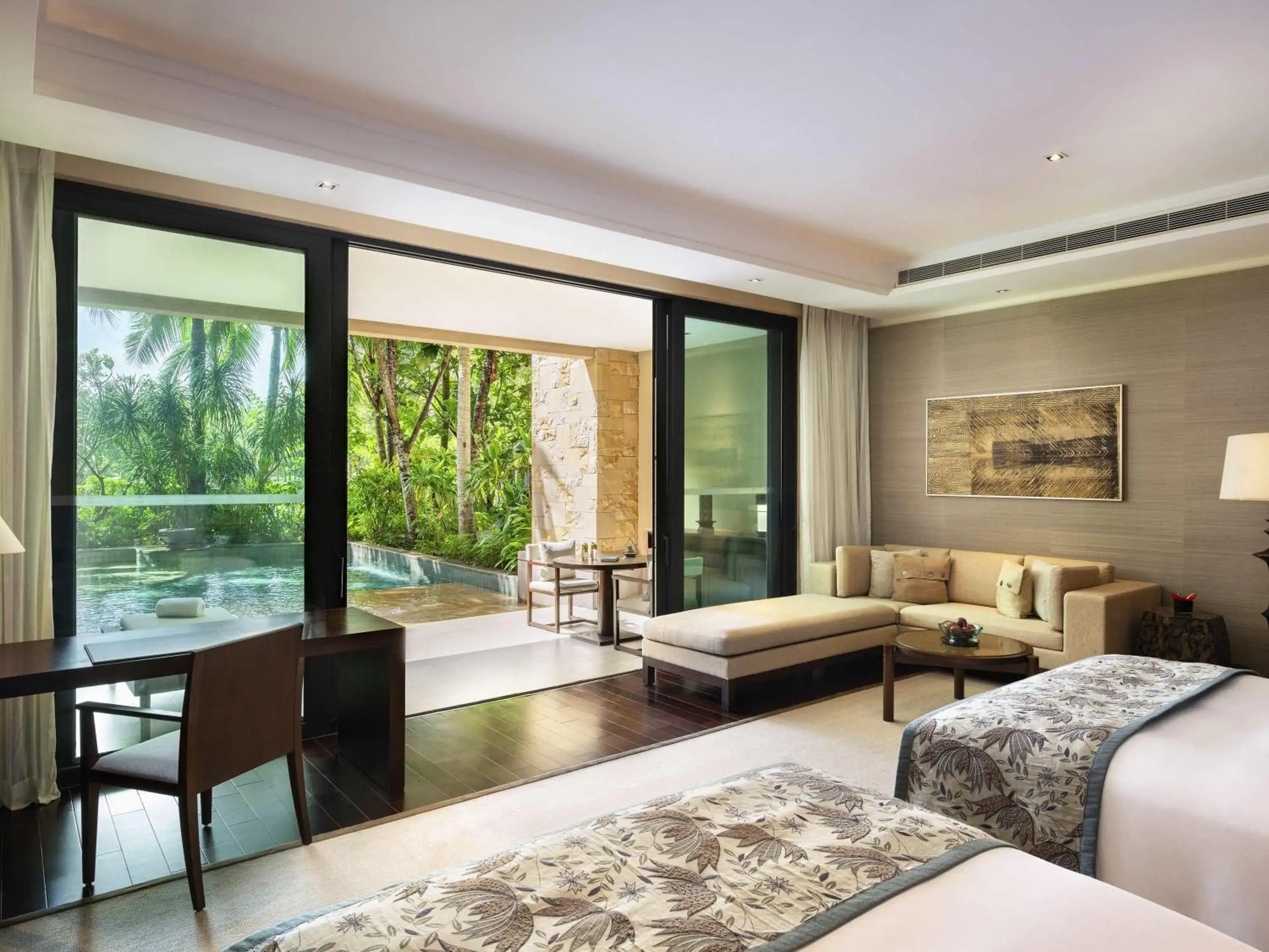 Queen Room with Private Pool in Raffles Hainan Clear Water Bay Queen Room with Private Pool in Raffles Hainan Clear Water Bay