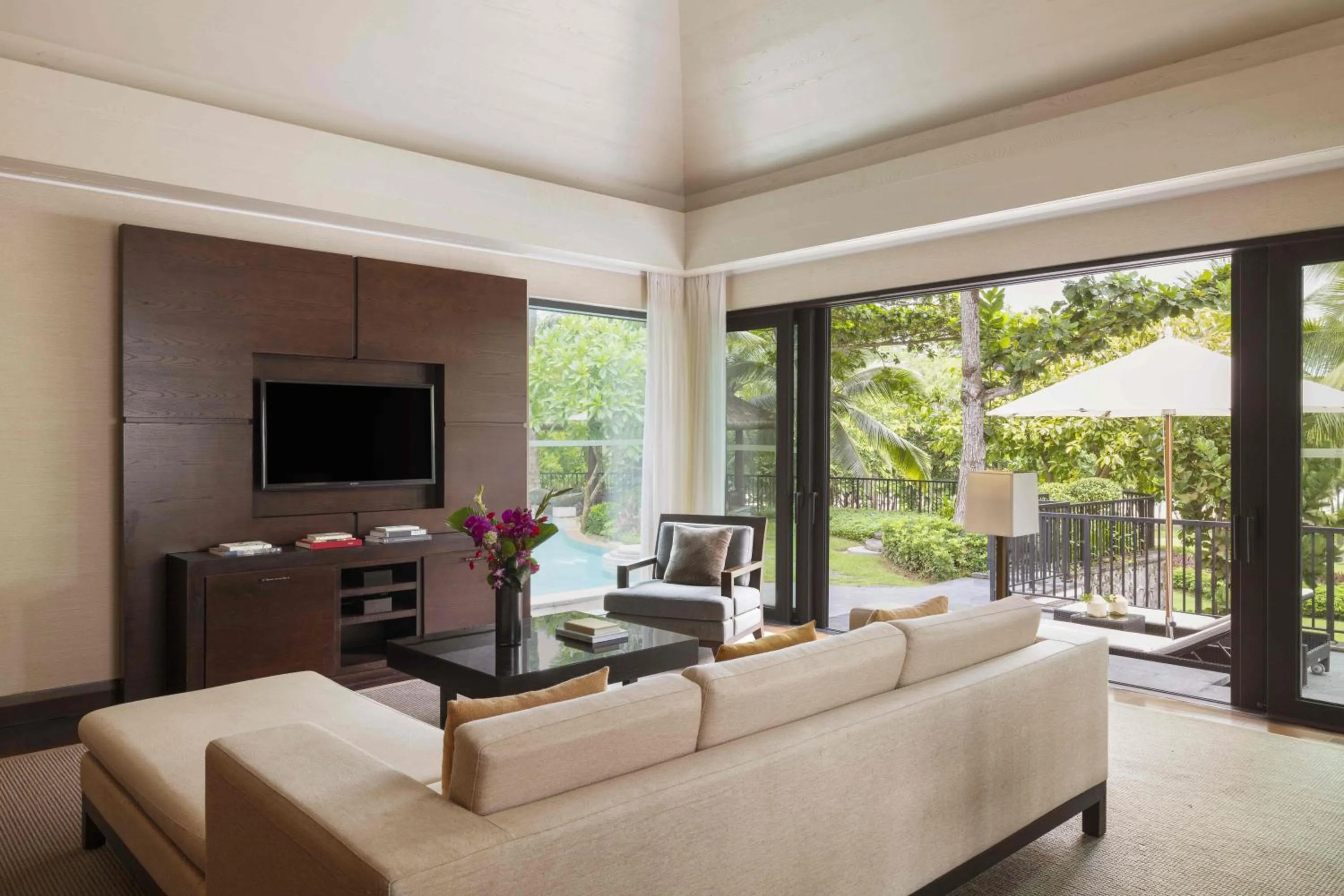 Balcony/Terrace in Raffles Hainan Clear Water Bay