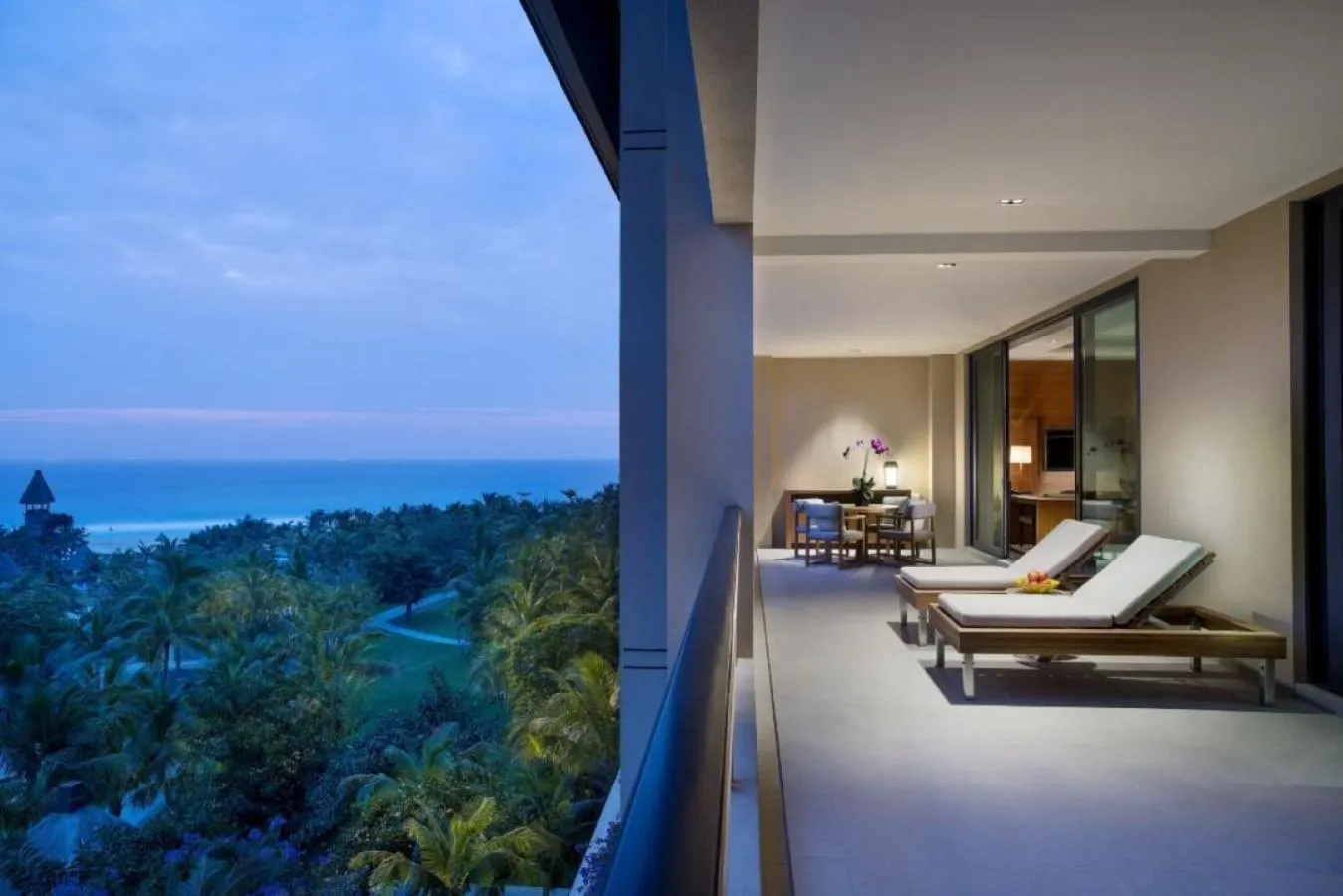 Property building in Raffles Hainan Clear Water Bay