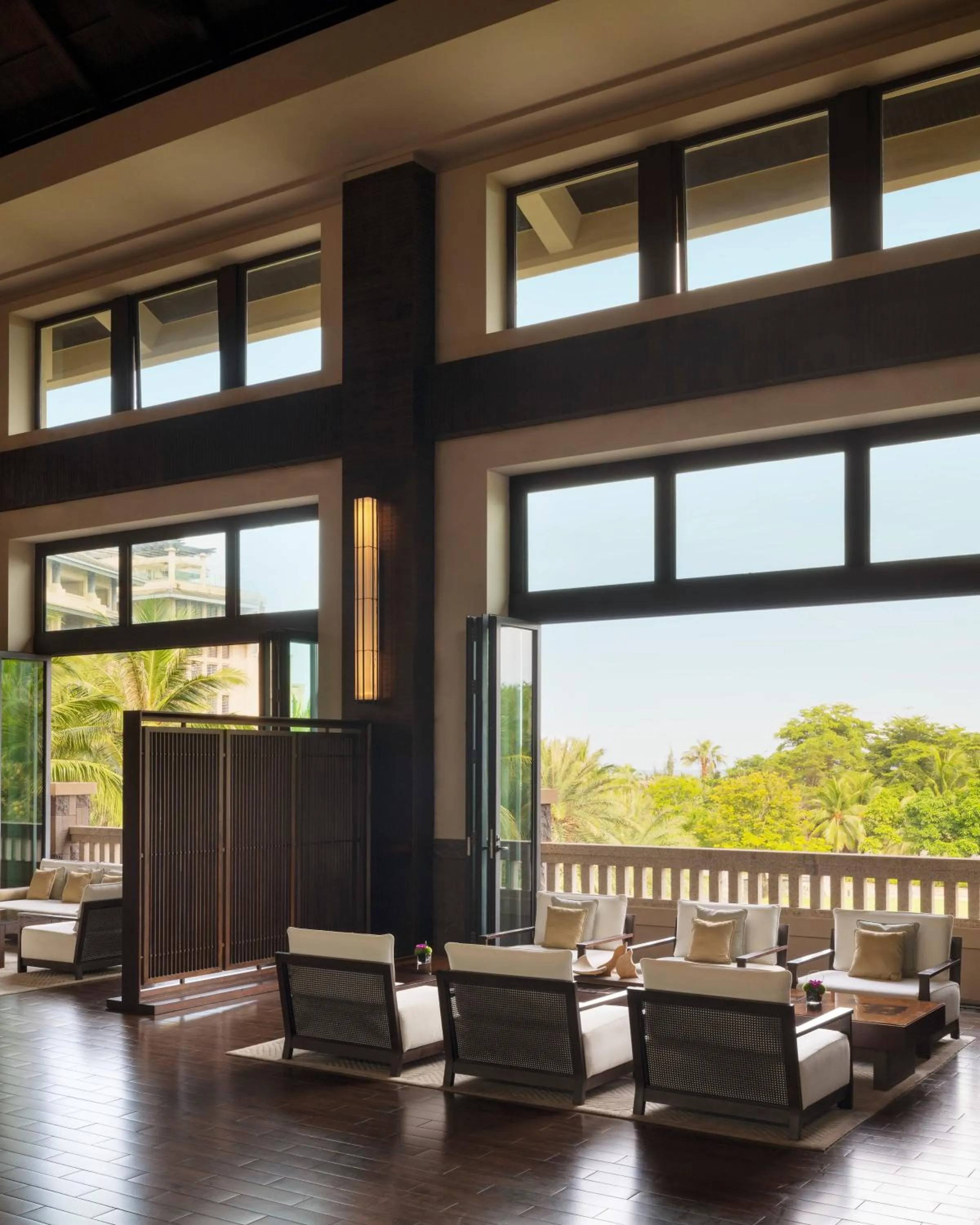 Balcony/Terrace in Raffles Hainan Clear Water Bay