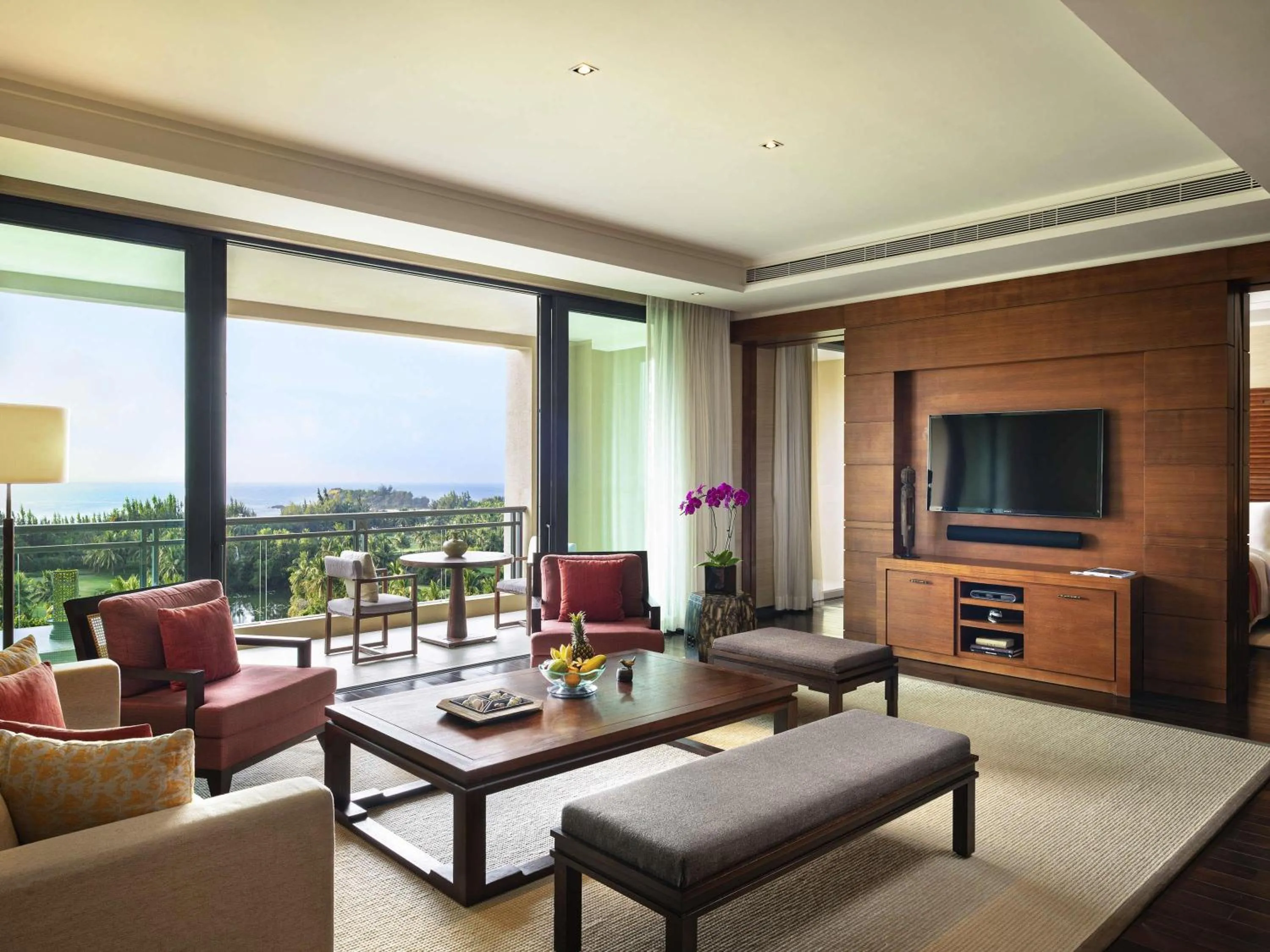 Bedroom in Raffles Hainan Clear Water Bay