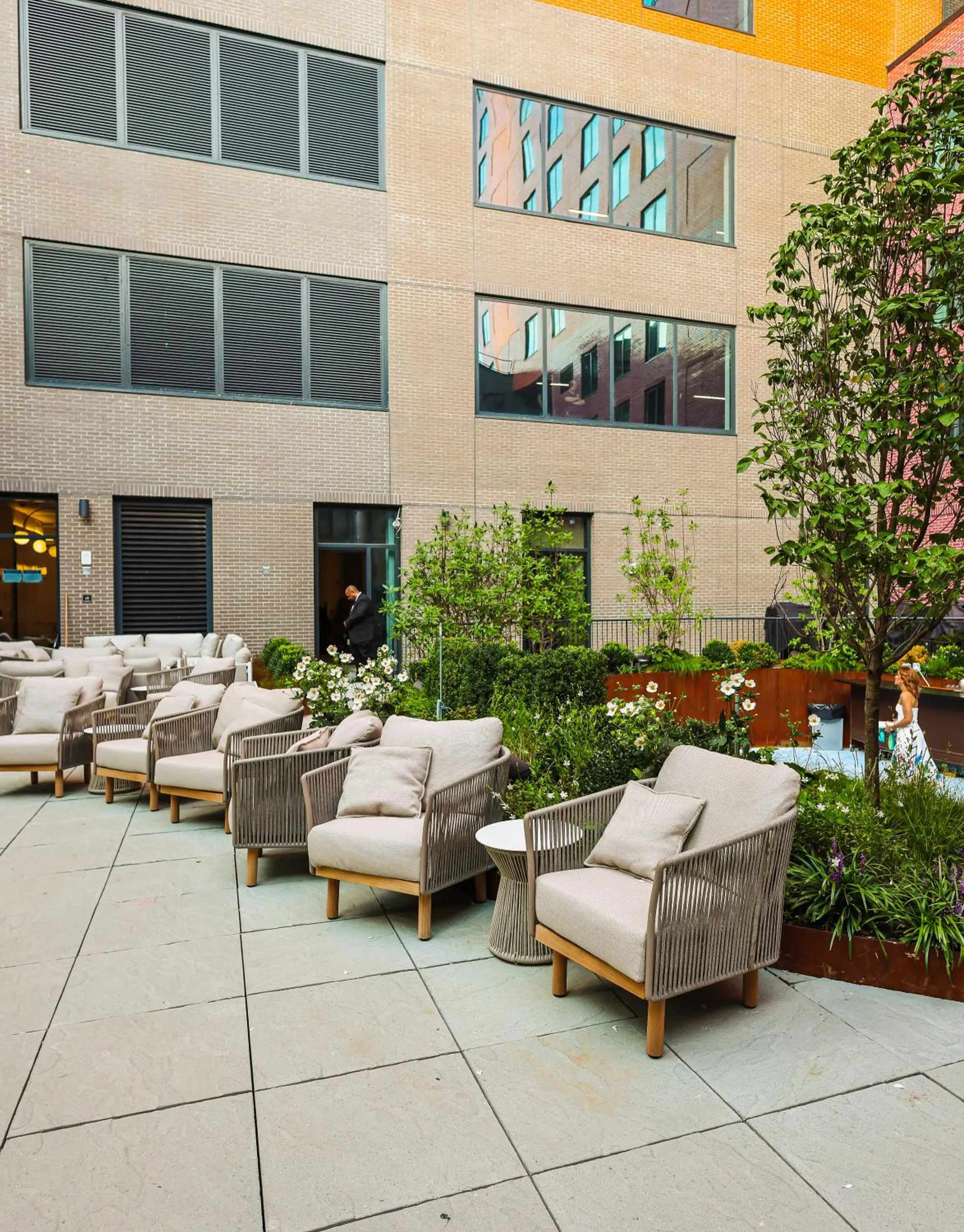 Balcony/Terrace in Radio Hotel