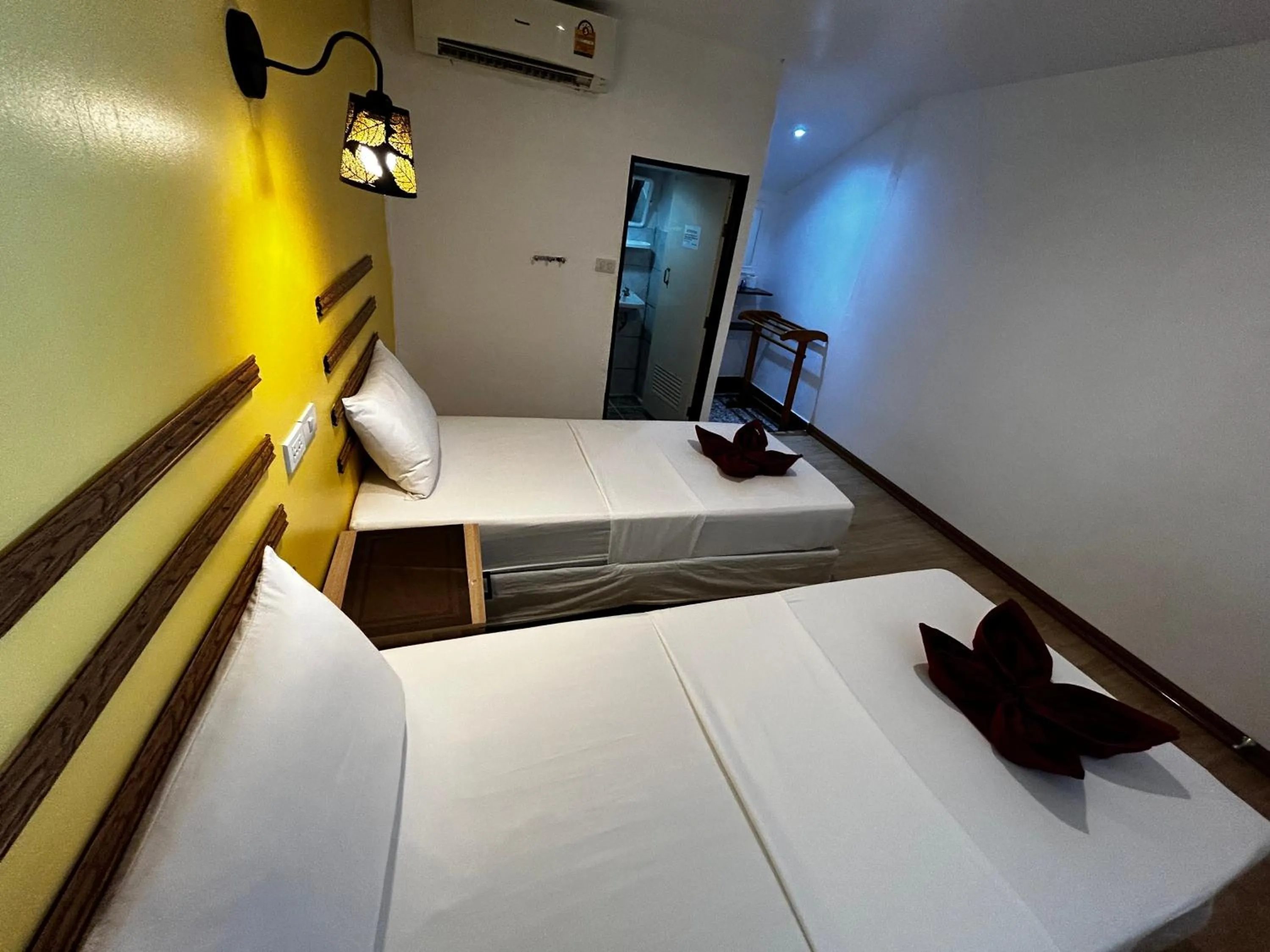 Bed in Coco's Guest House