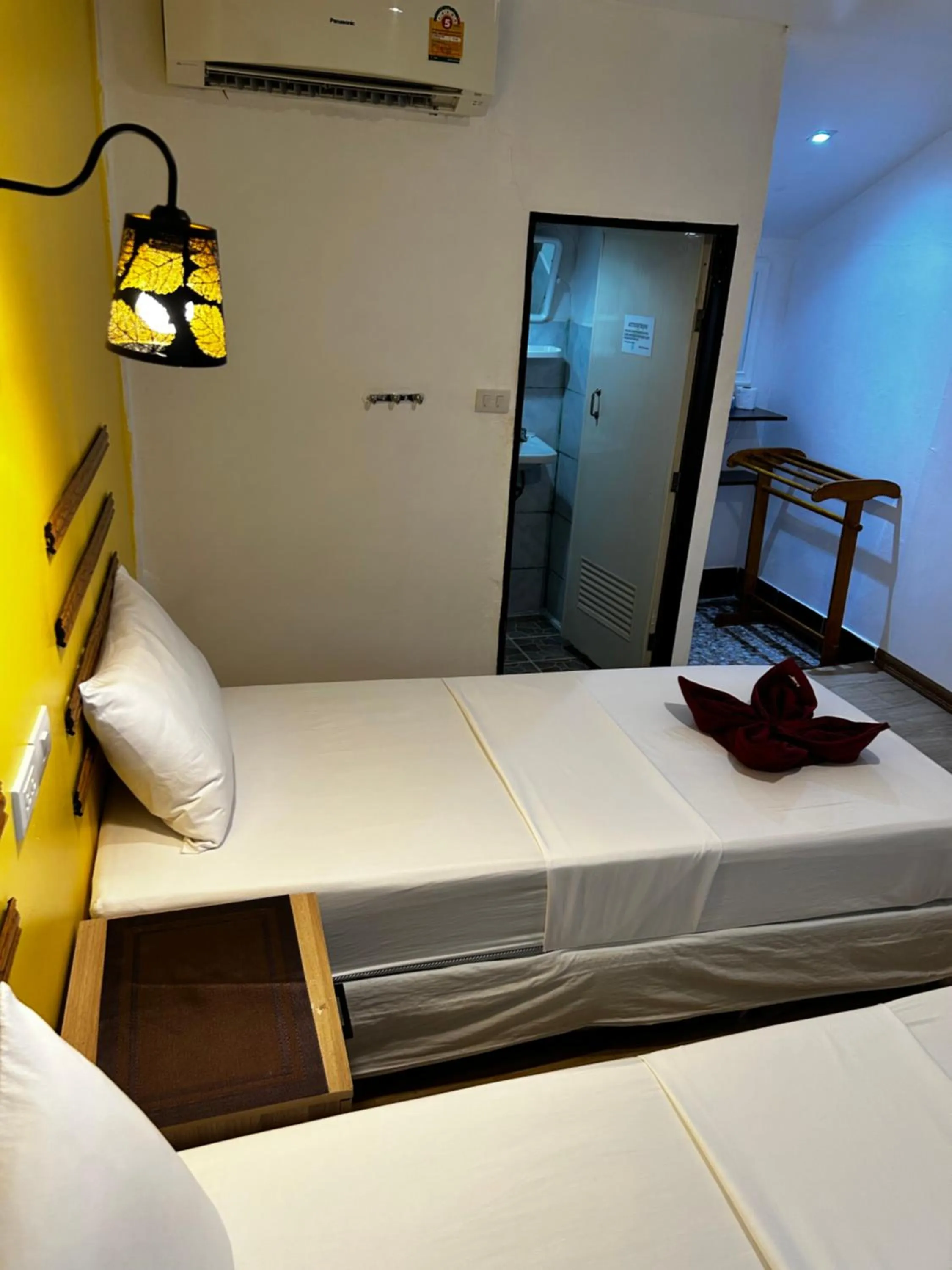 Bed in Coco's Guest House