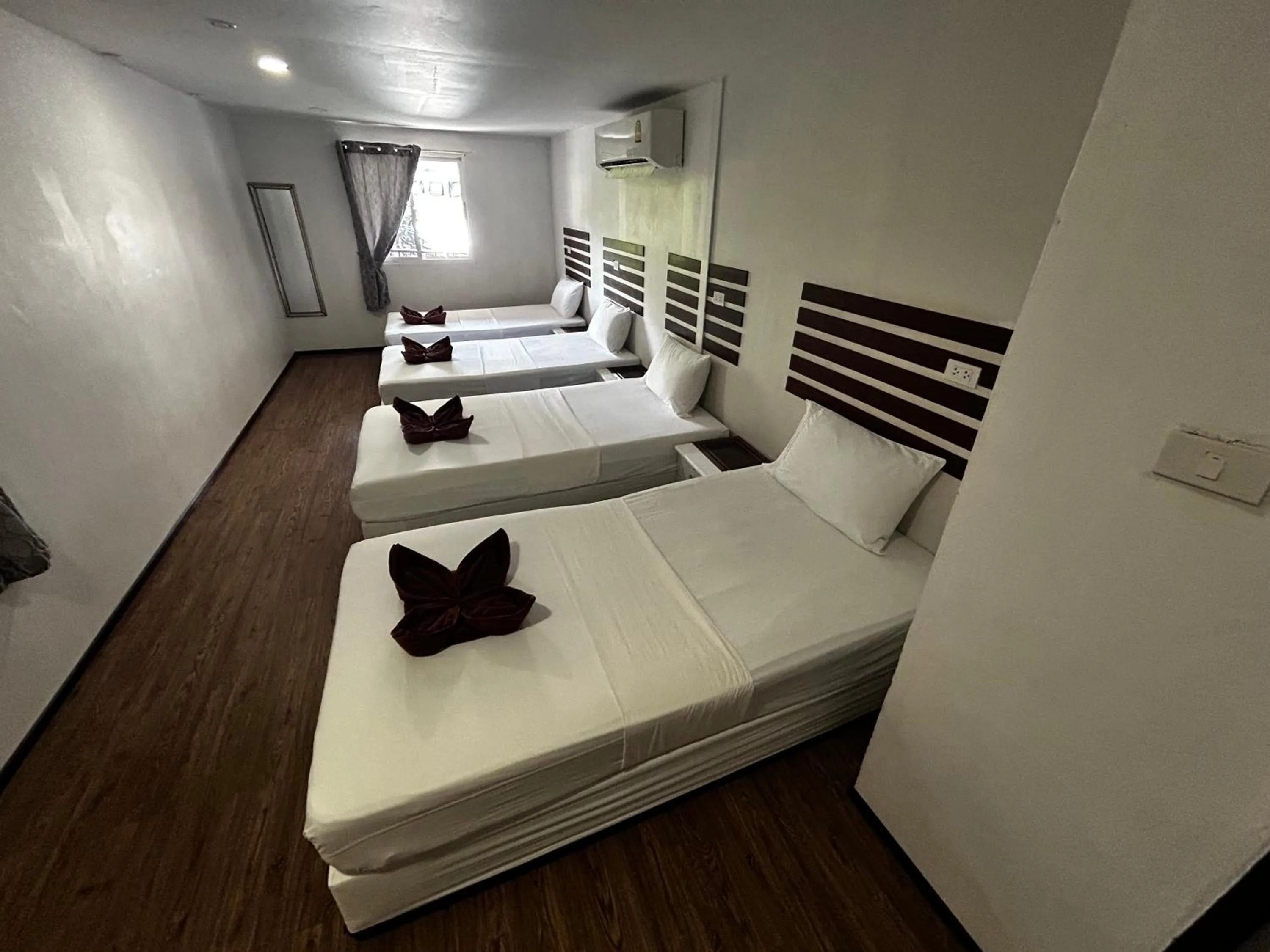 Bed in Coco's Guest House