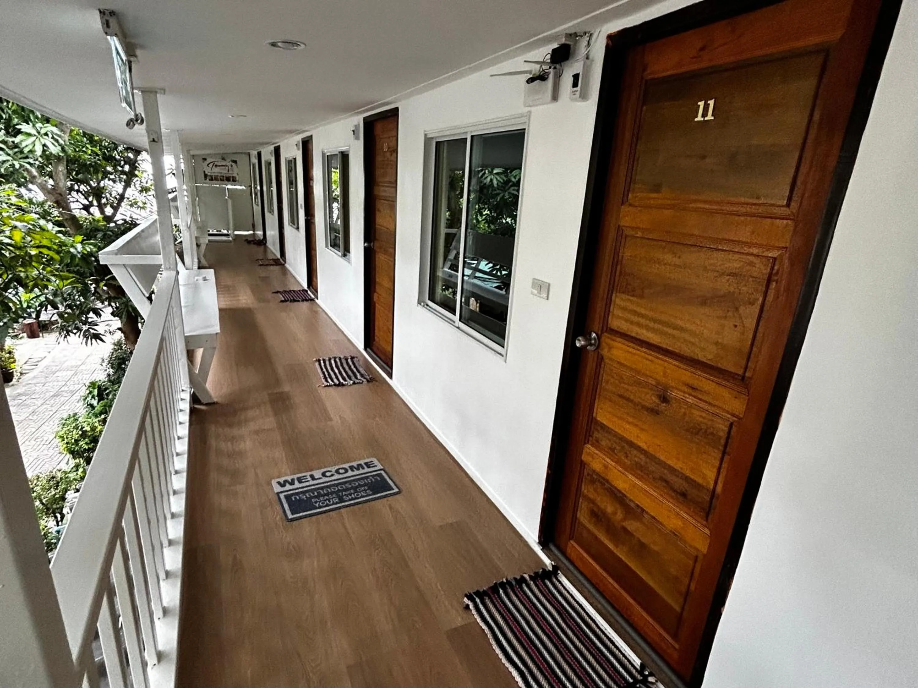 Balcony/Terrace in Coco's Guest House